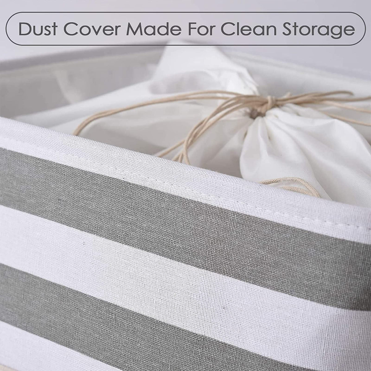Jumbo Storage Bins Baskets (3 Count)