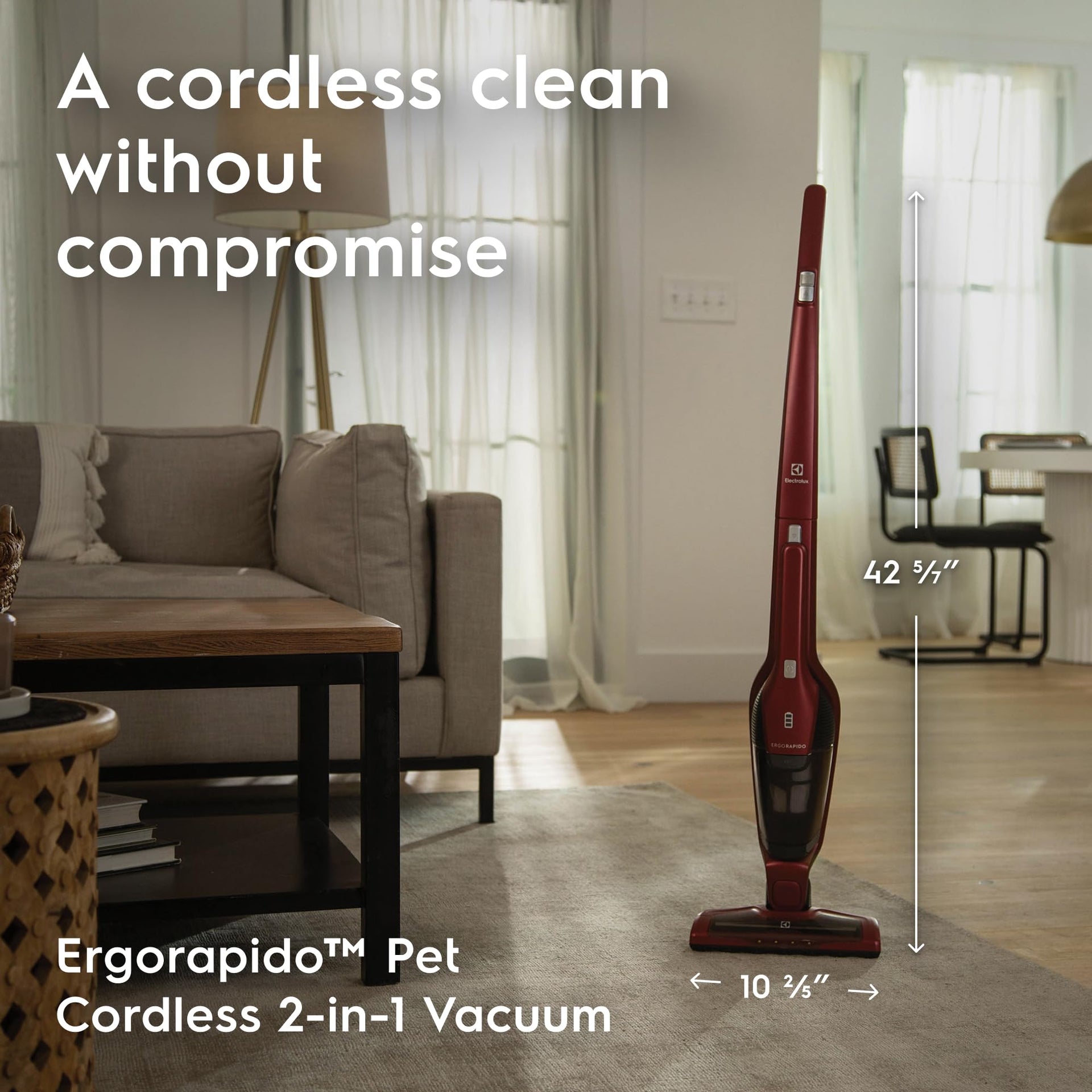 Ergorapido Pet Cordless 2