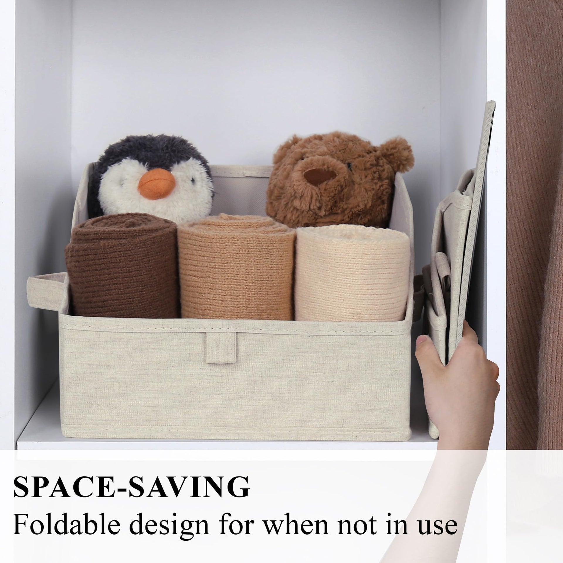 Closet Shelf Organizer (3 Count)