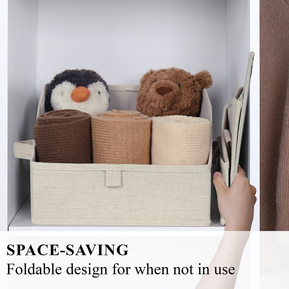 Closet Shelf Organizer (3 Count)