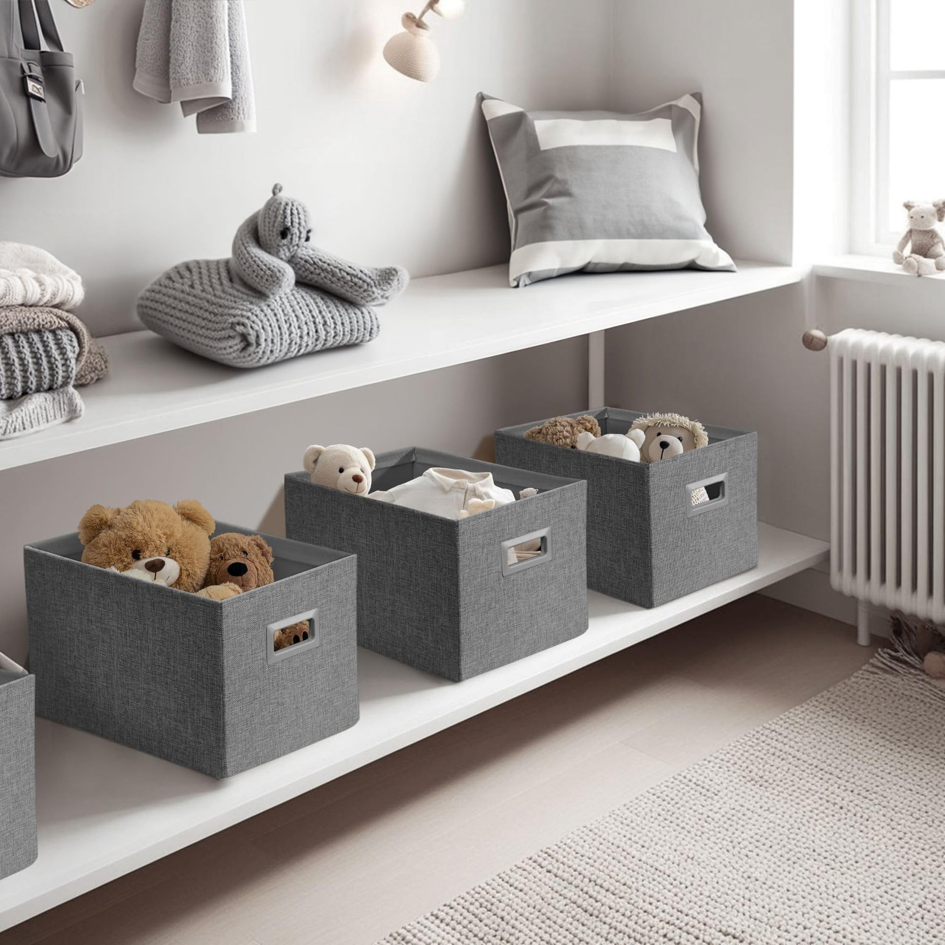 Storage Bins for Shelves (3 Count)
