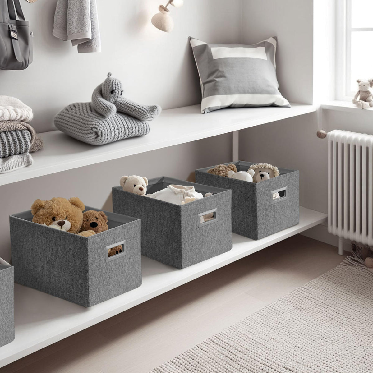 Storage Bins for Shelves (3 Count)