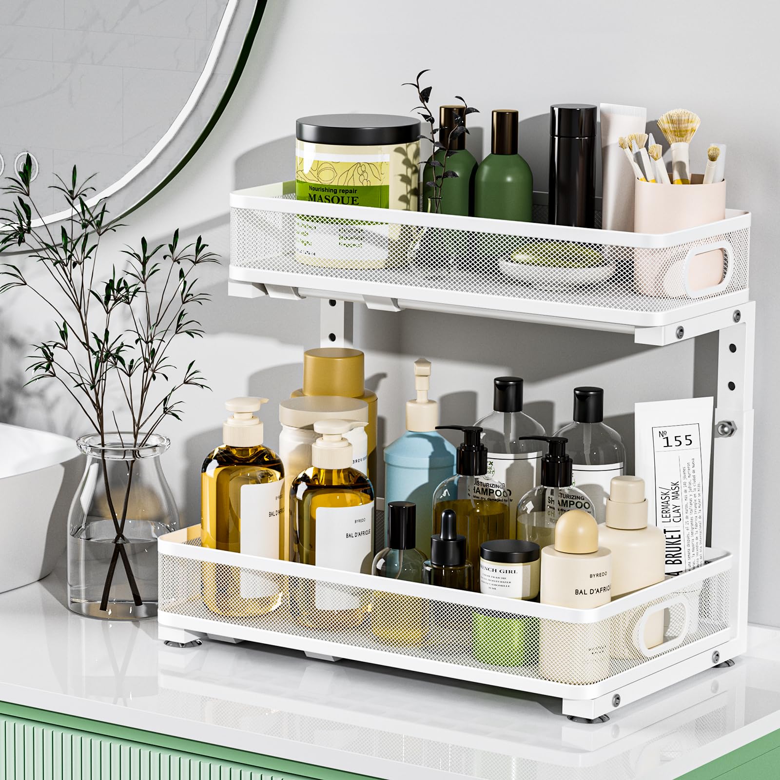 Under Sink Organizer 2 Pack