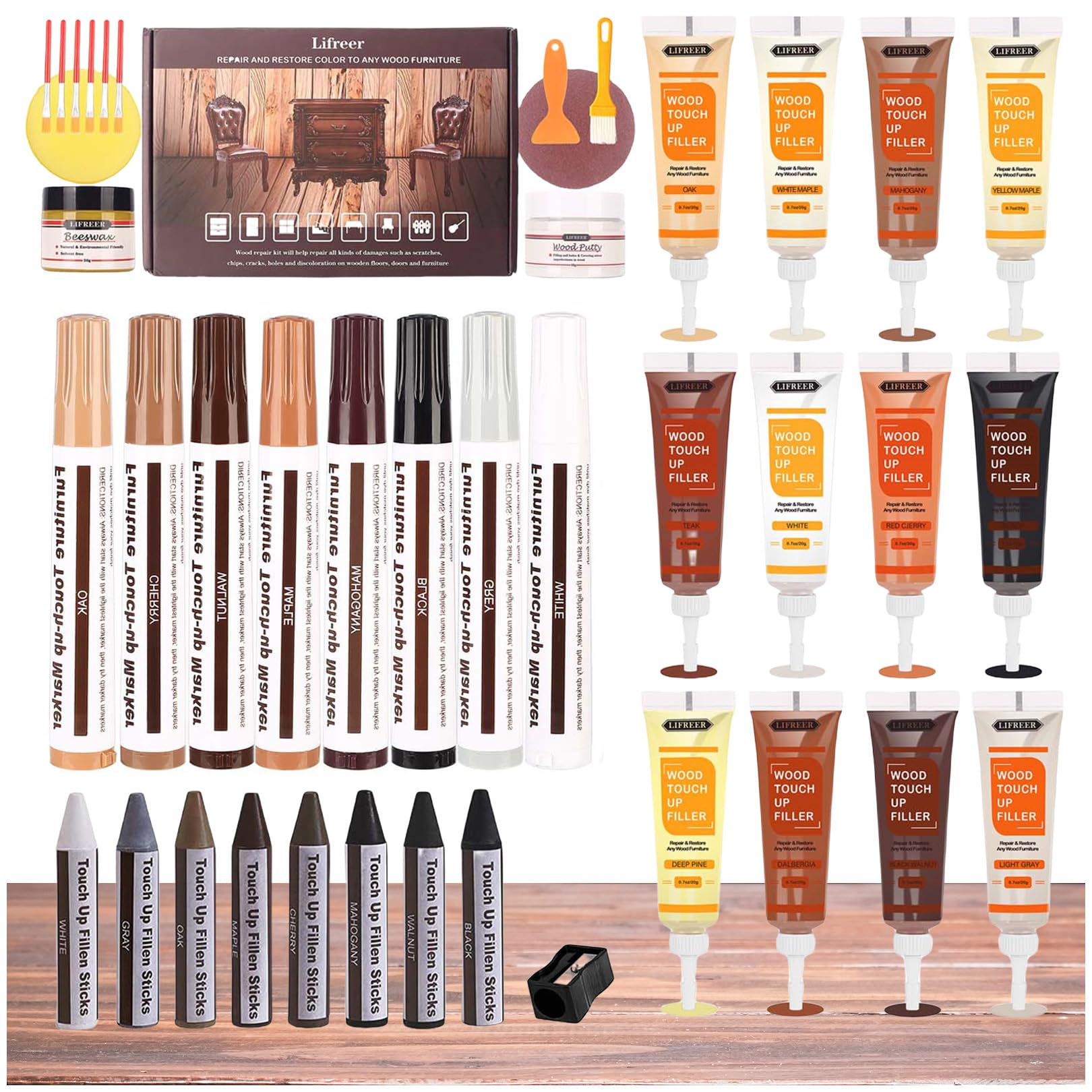 Wood Repair Kit (42 个)