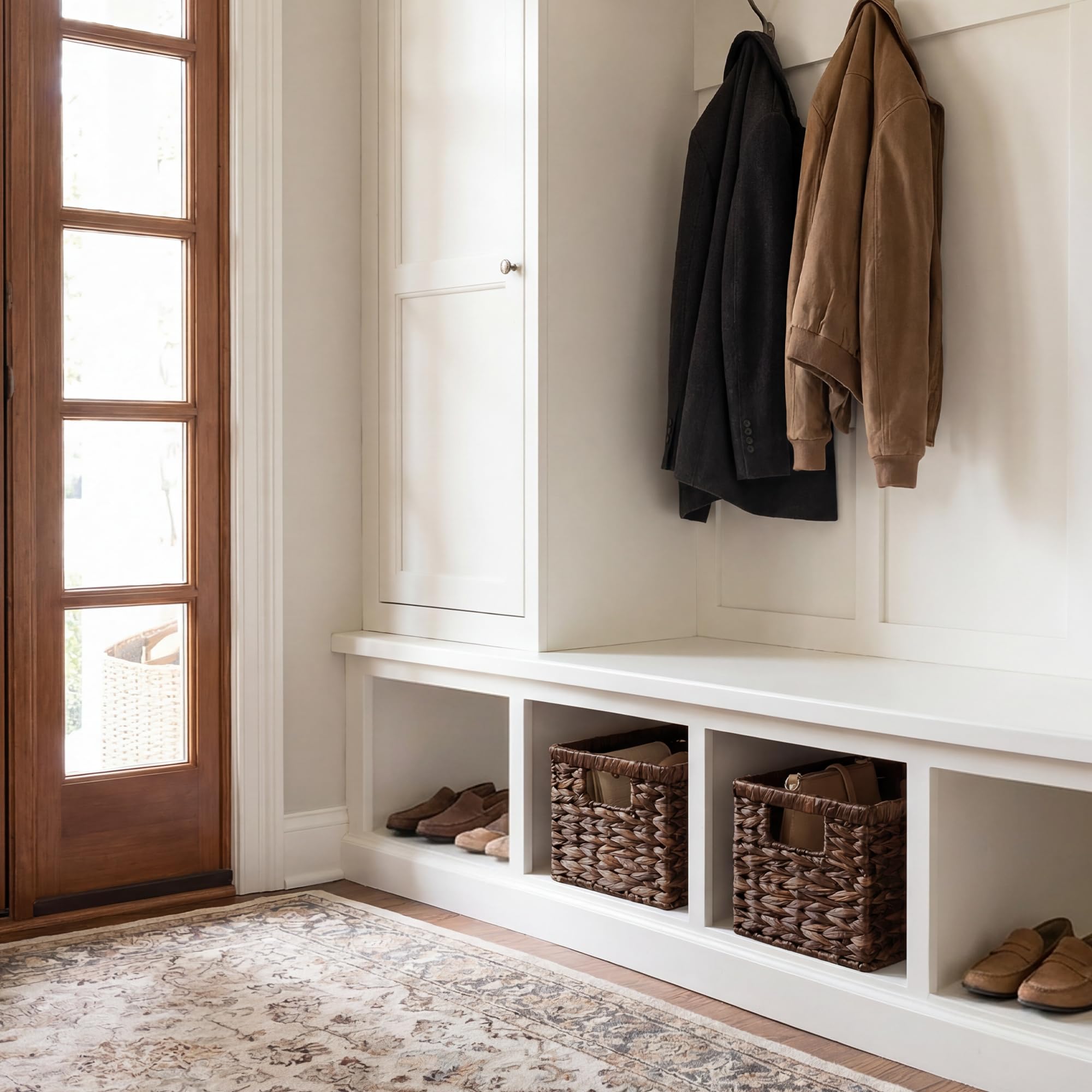 Storage Baskets for Organizing (2 Count)