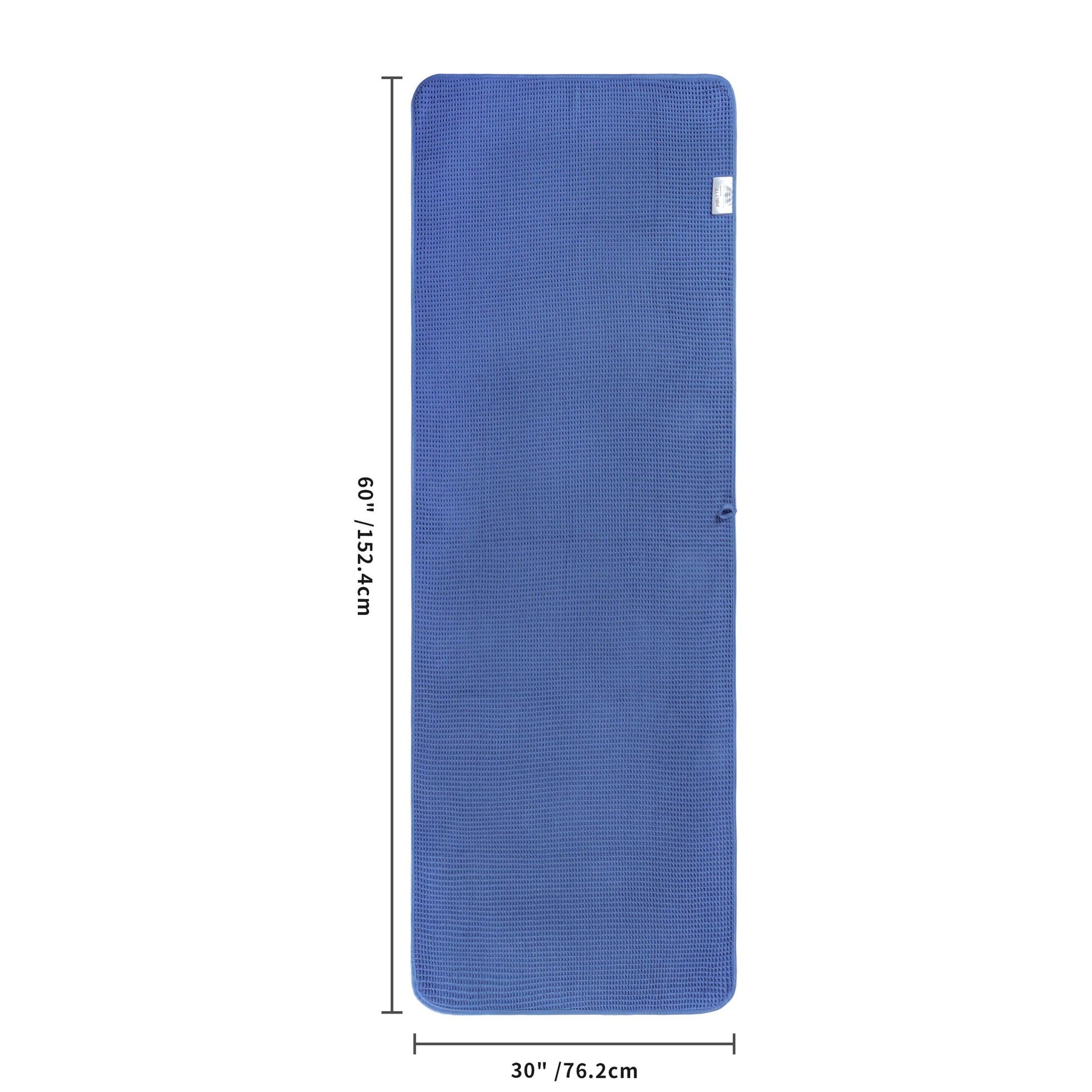 430 GSM Poly Blend Microfiber Quick Dry Waffle Bath Towel (4 Count)