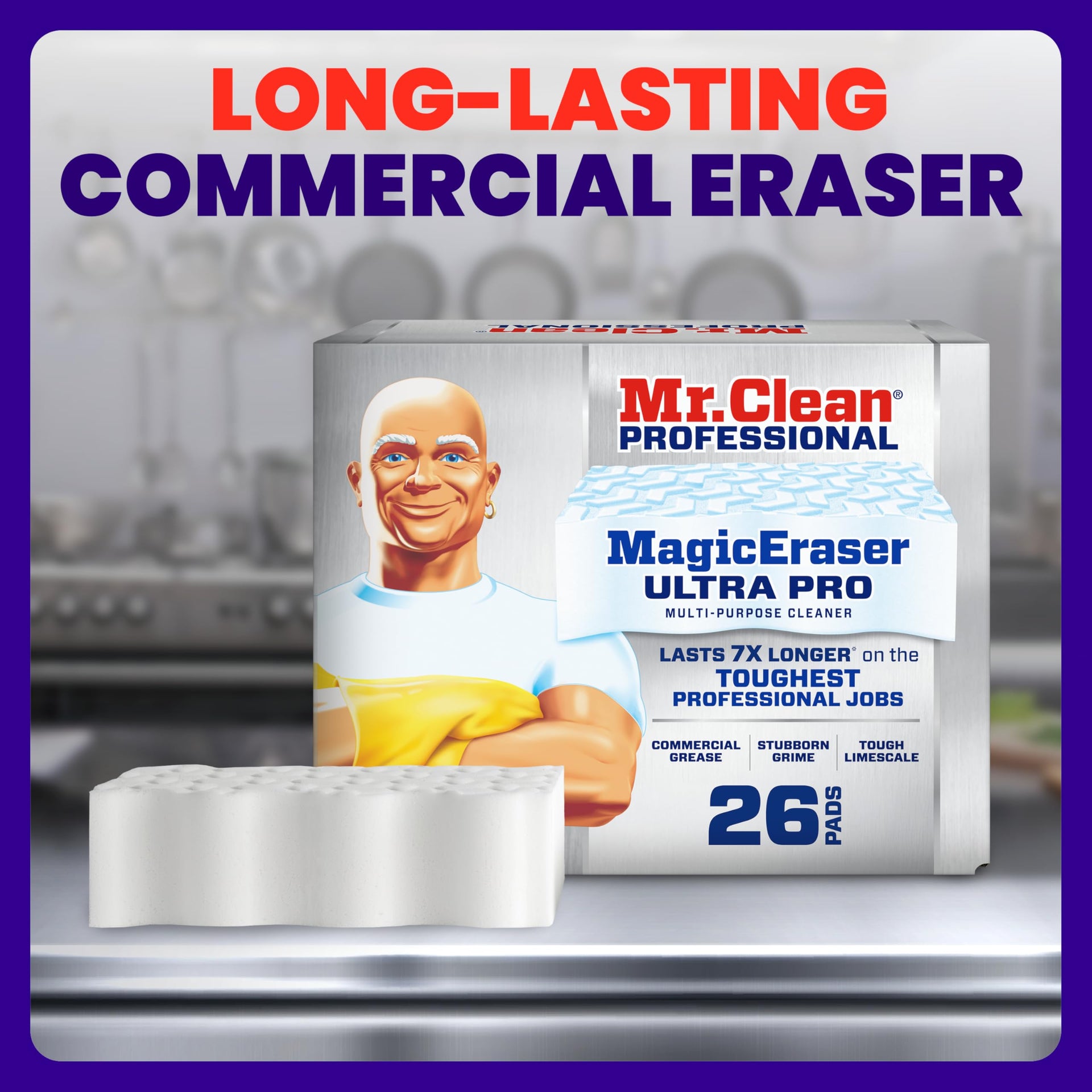 Mr. Clean PRO Magic Eraser Ultra Pro (26 Count)