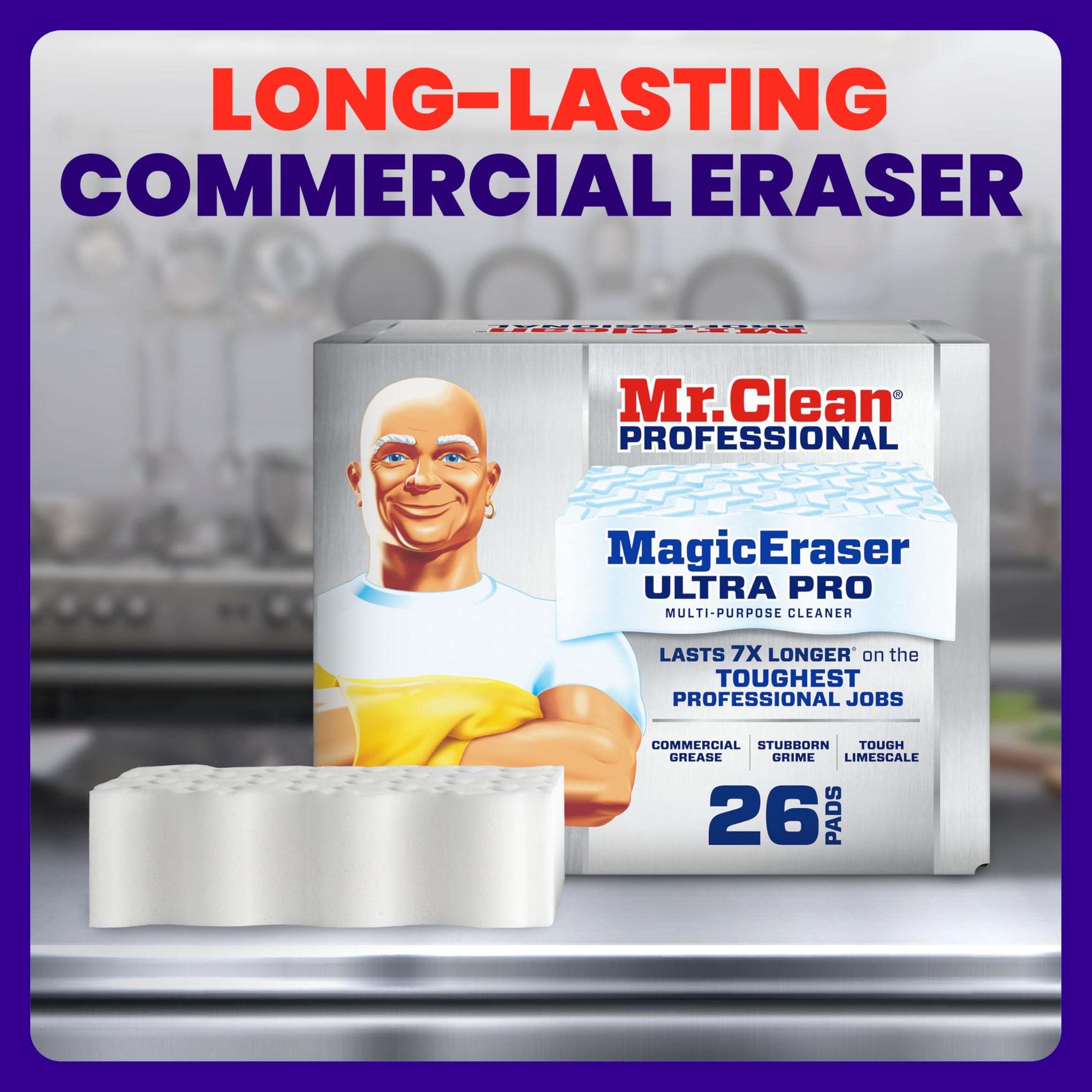 Mr. Clean PRO Magic Eraser Ultra Pro (26 Count)