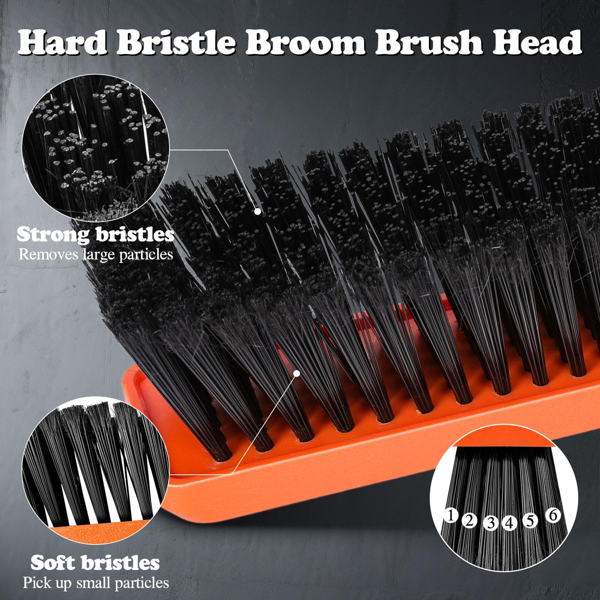 24" Push Broom Outdoor