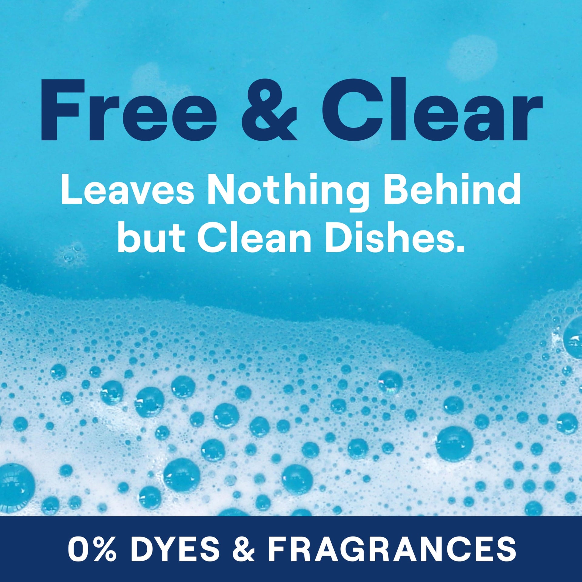 Free & Clear Dishwasher Detergent Gel (252 Ounce)