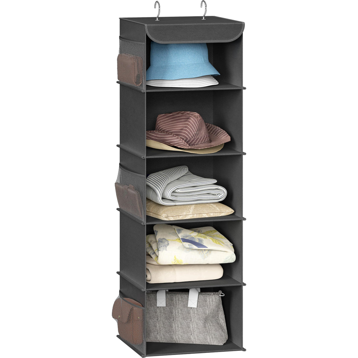 5 Shelf Hanging Closet Organizer