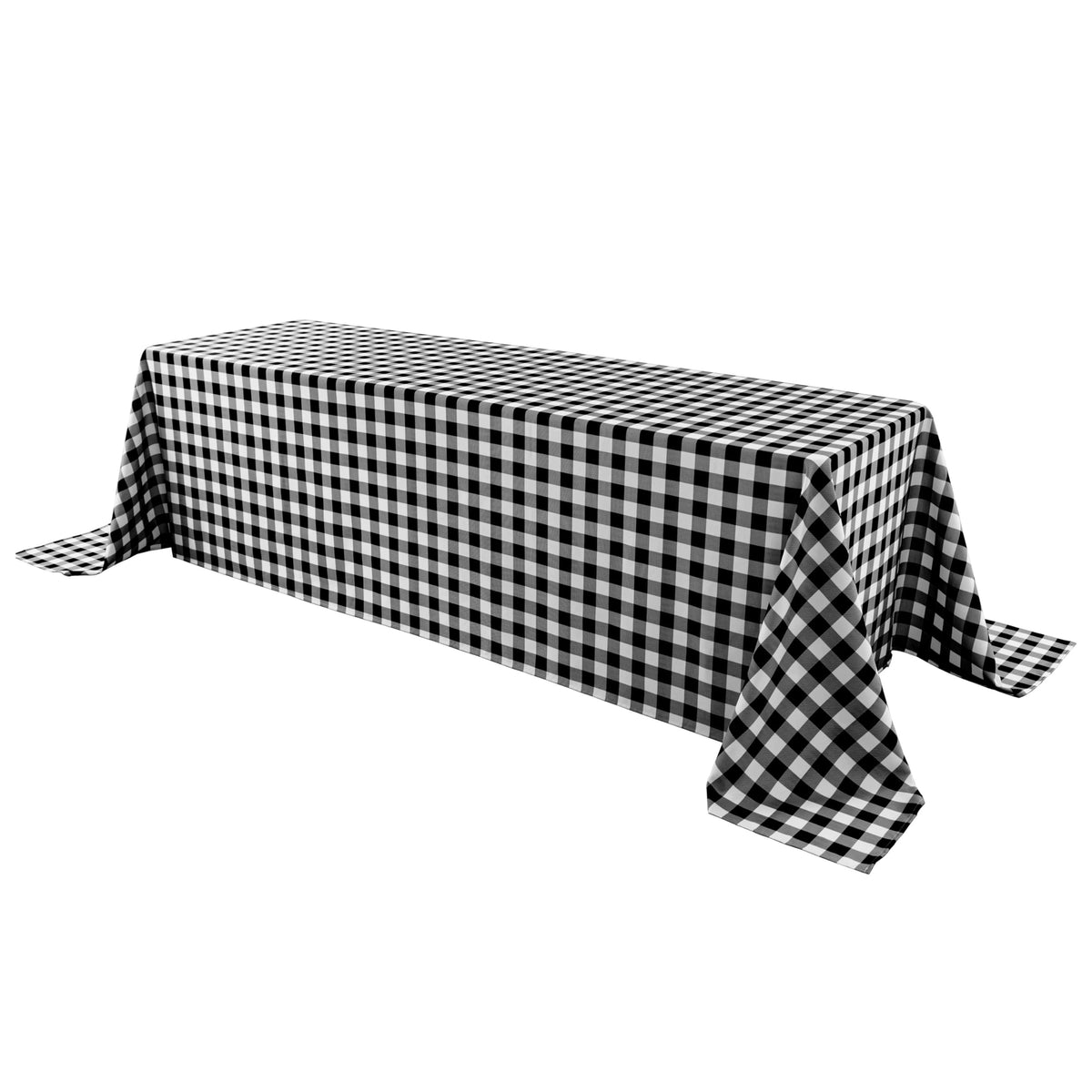 Classic Gingham Buffalo Tablecloth Fabric