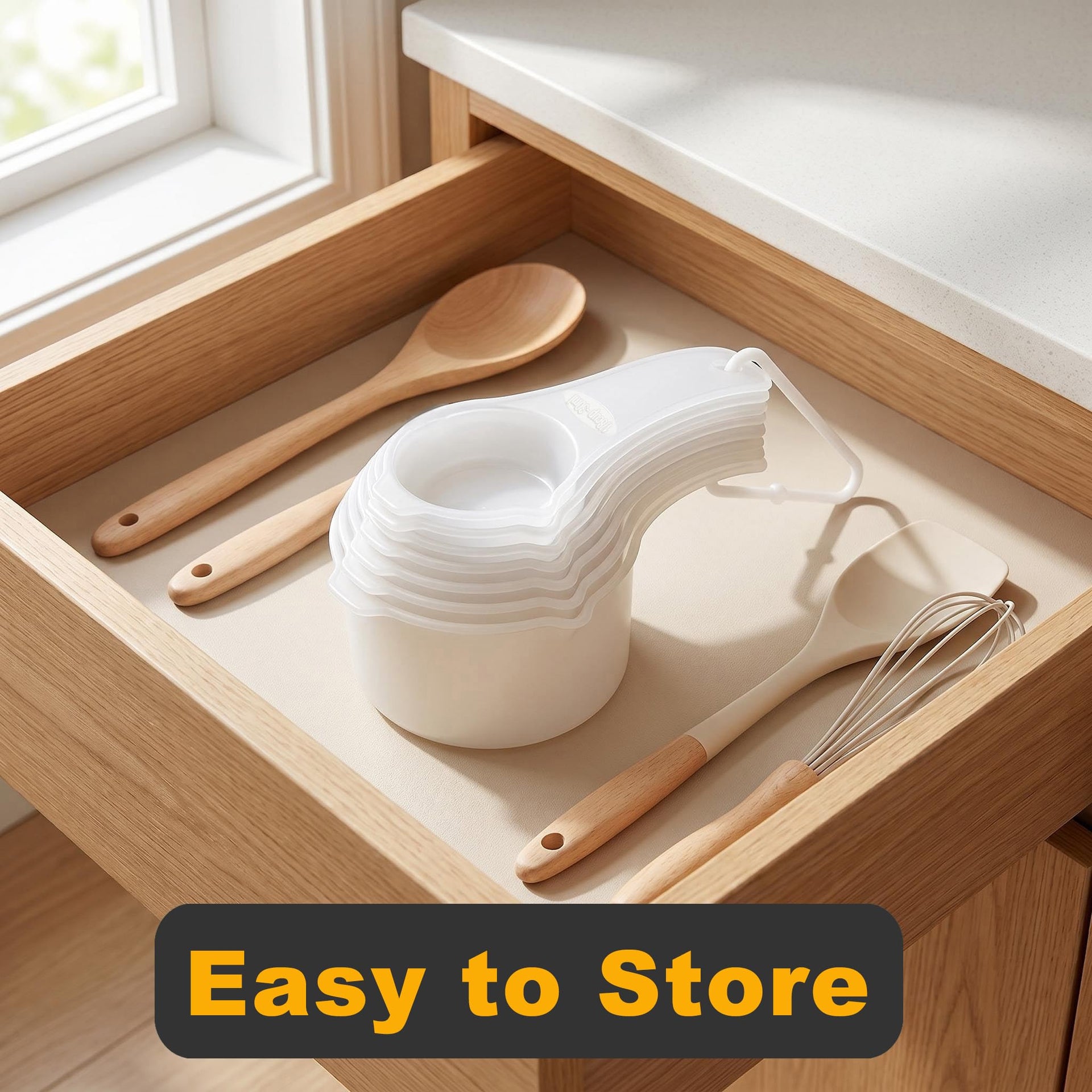 7 PCS Measuring Cups Set (7 Count)