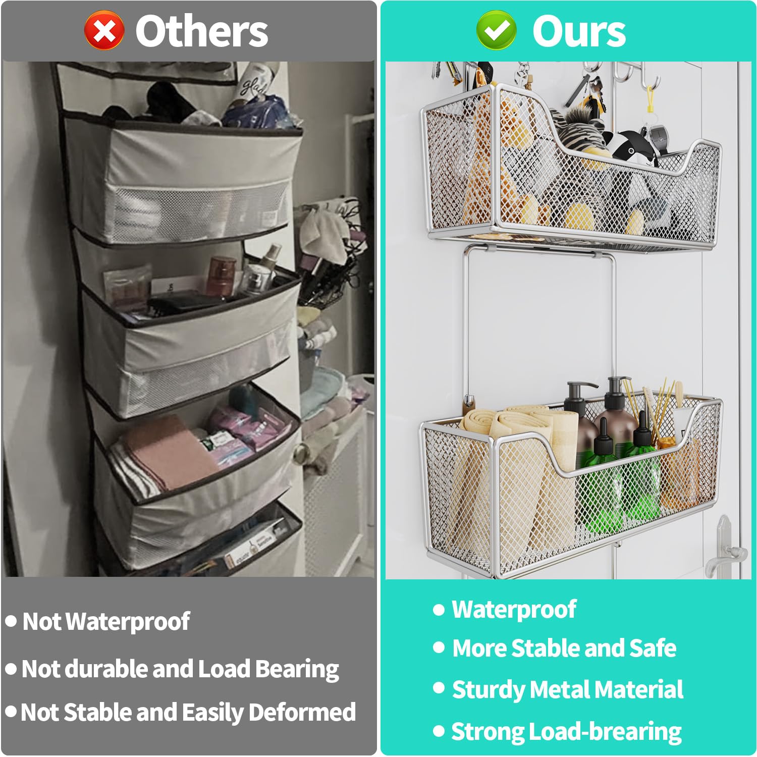 Over The Door Organizer