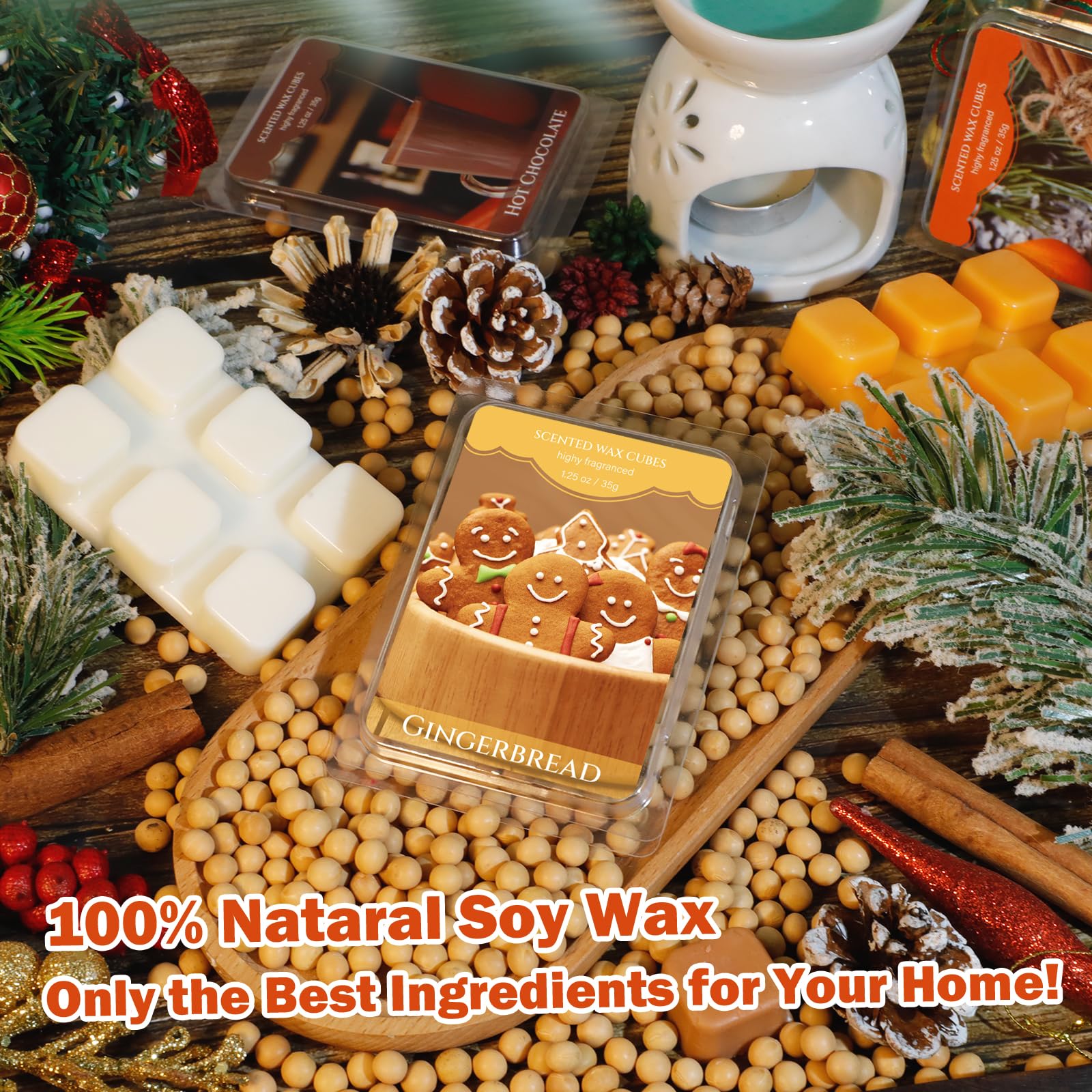 Wax Melts Scented Wax Cubes for Warmer