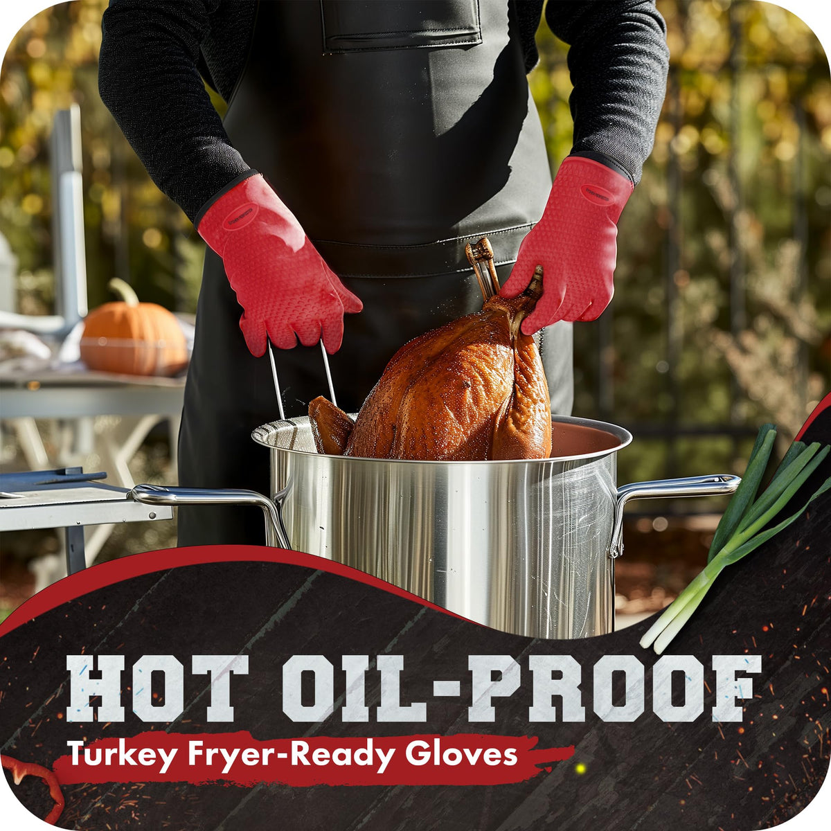 XL Silicone Smoker Oven Gloves