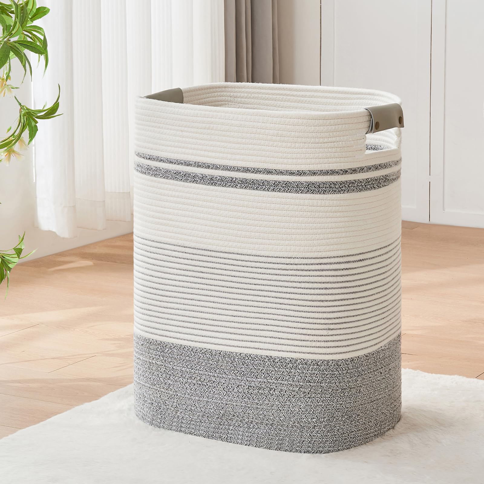 Laundry Basket with Handles