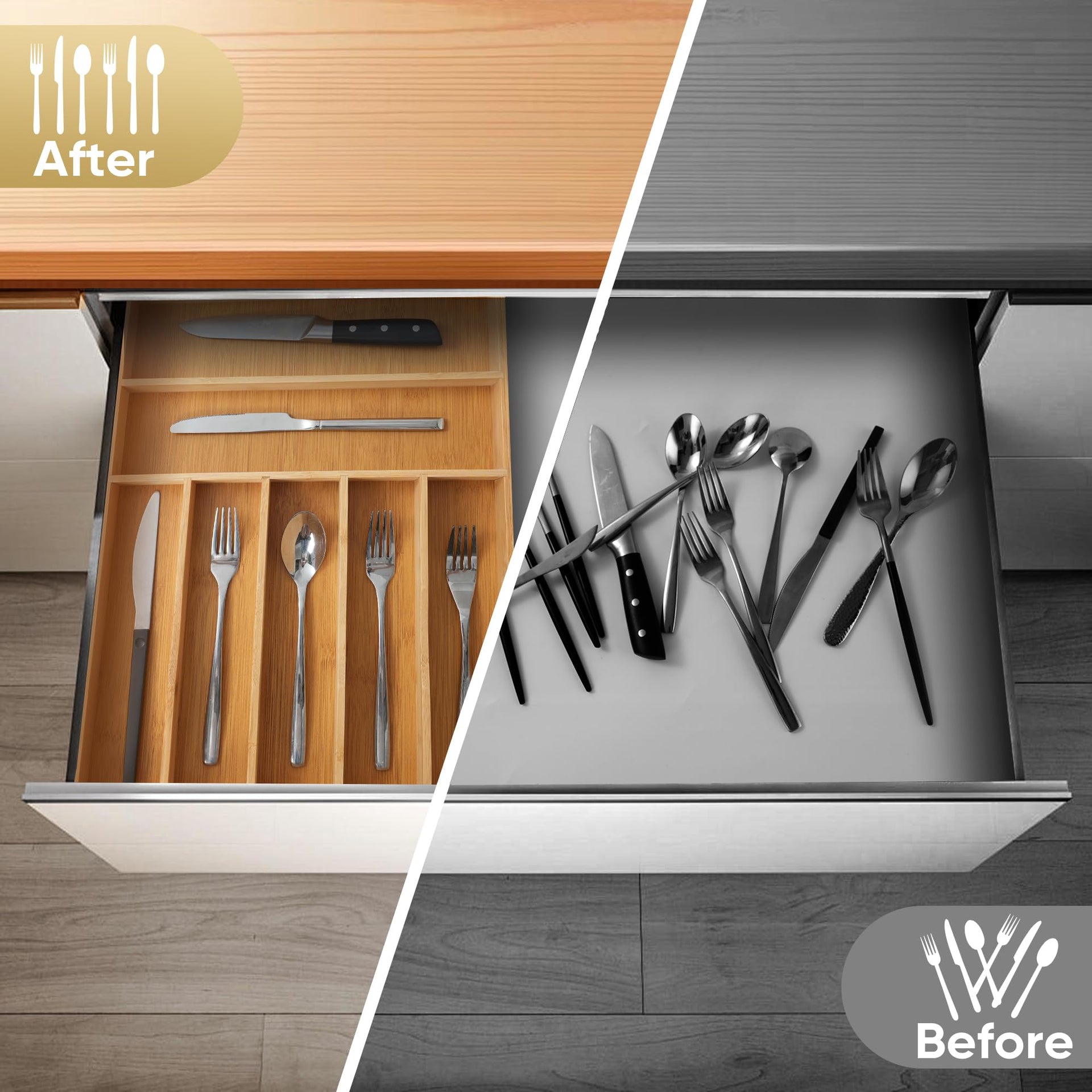 Silverware Organizer