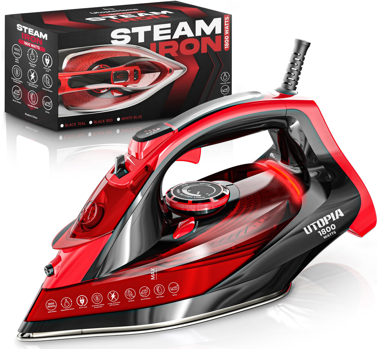 Steam Iron 1800W Non
