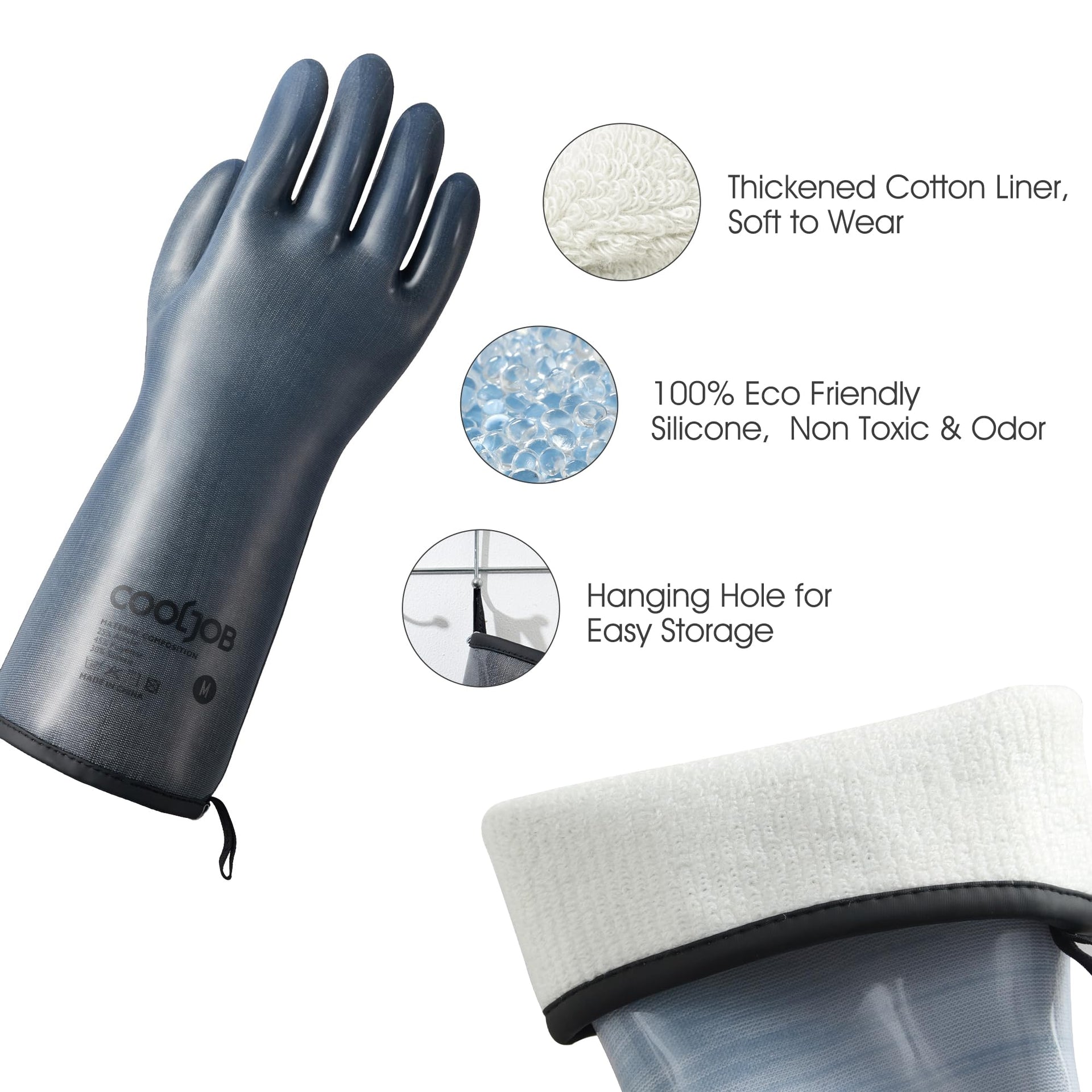 Heat Resistant Oven Gloves