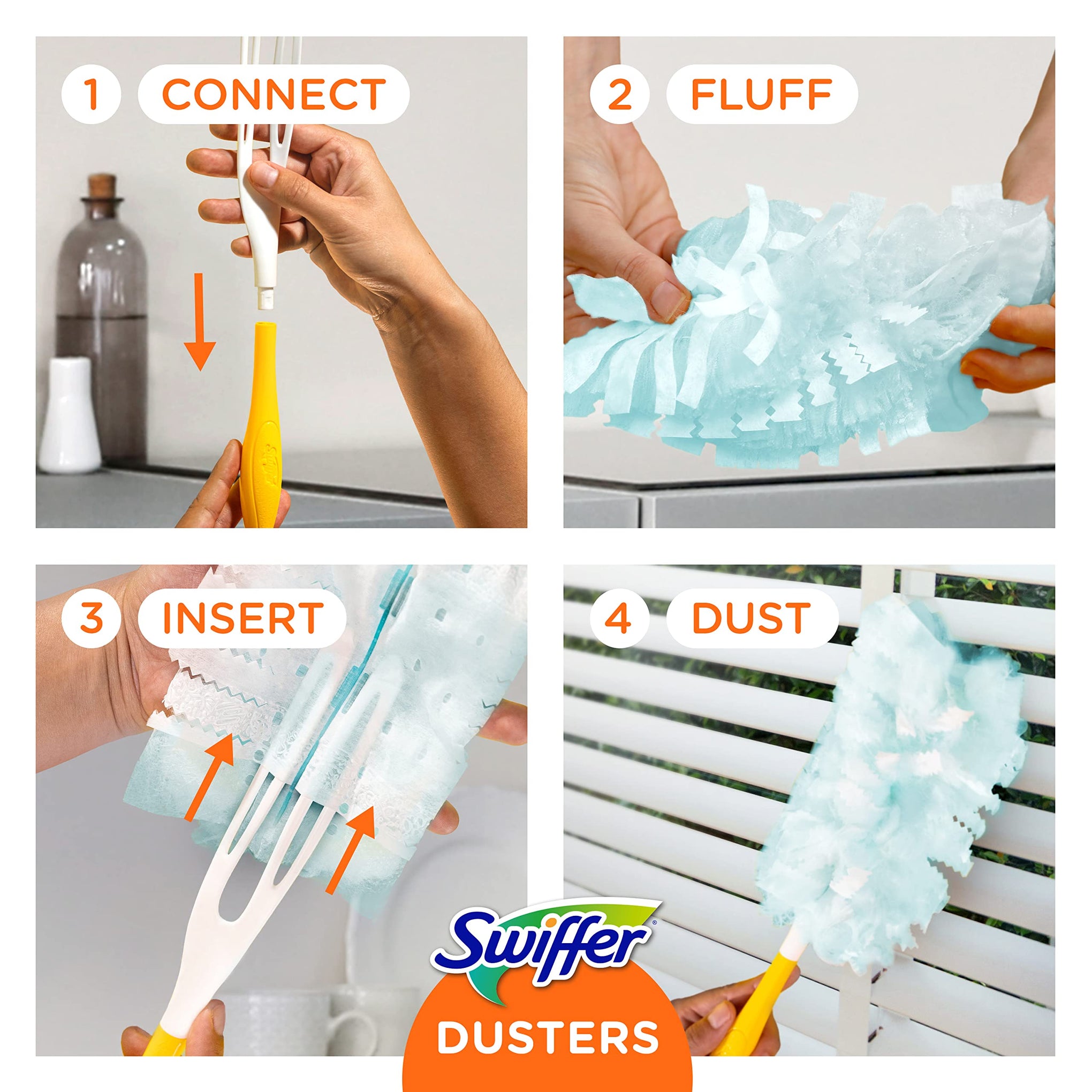 Dusters Refill for Cleaning (18 Count)