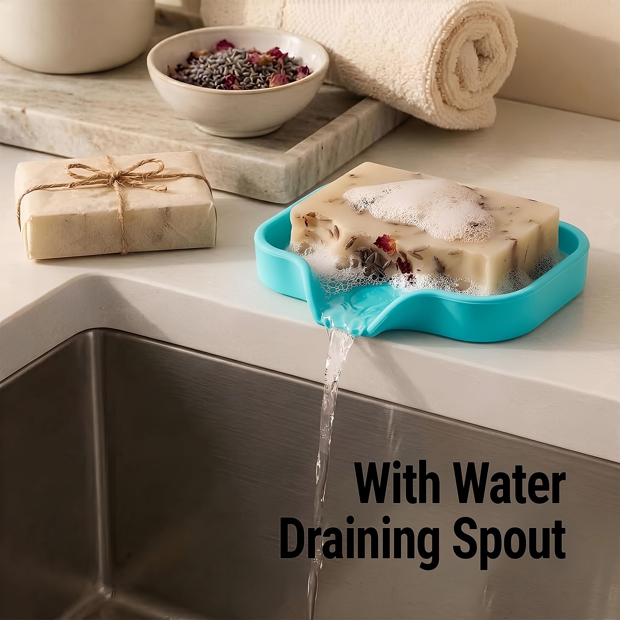 Small Silicone Sponge Holder