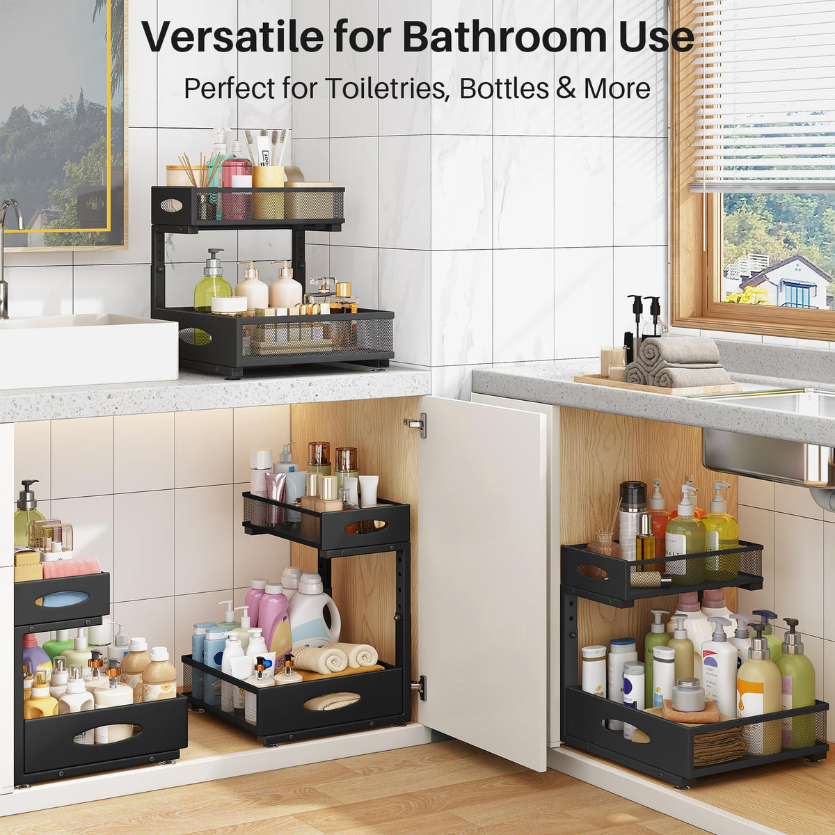 Under Sink Organizer (2 Count)