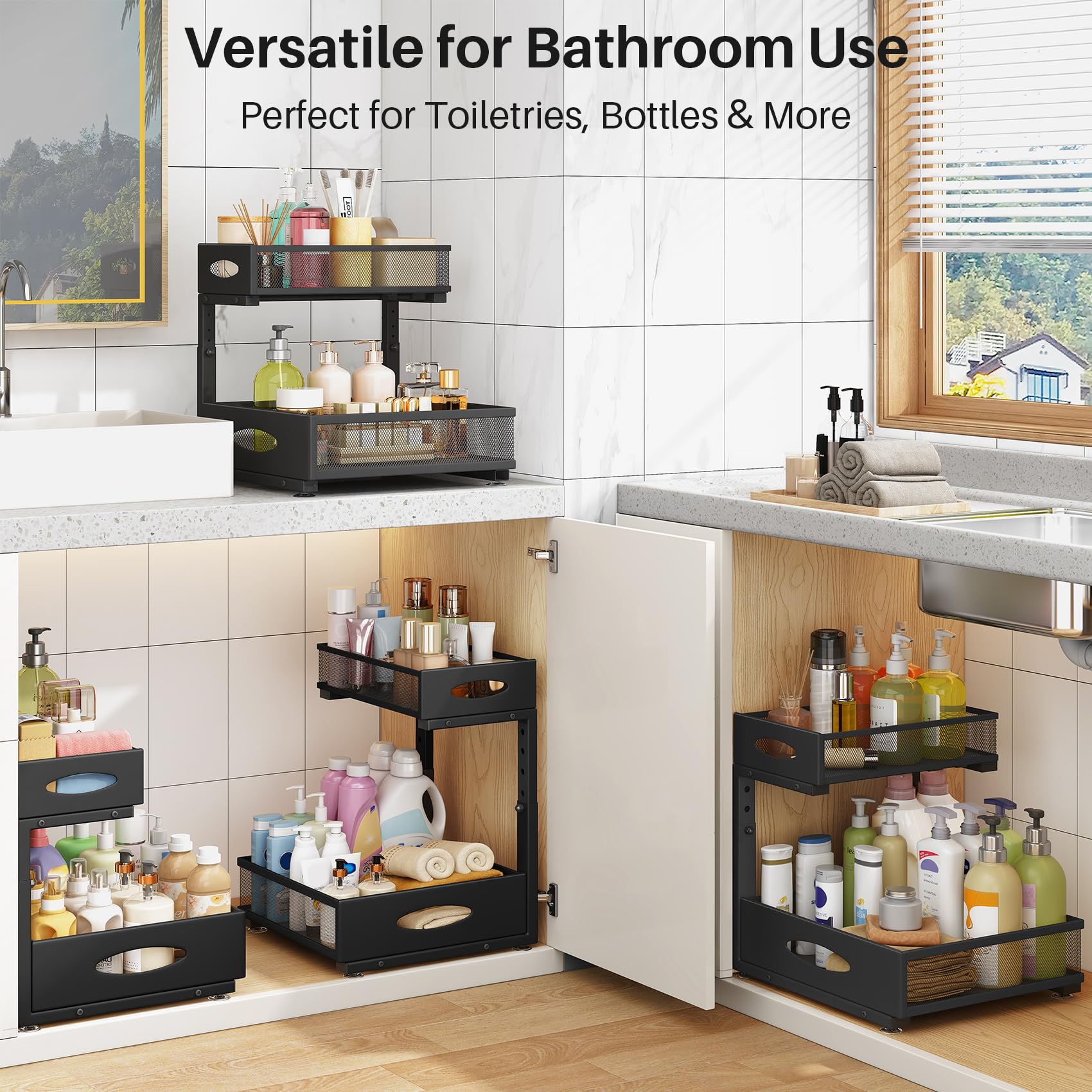 Under Sink Organizer (2 Count)