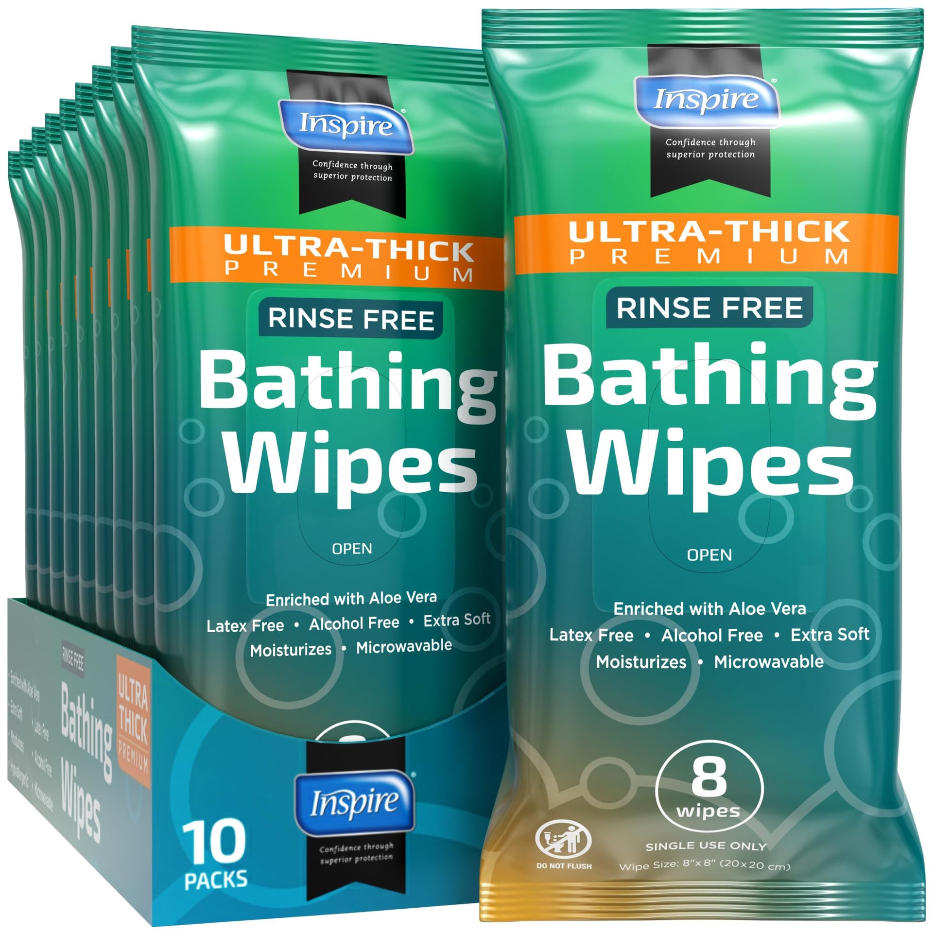 Ultra Thick Rinse (80 Count)