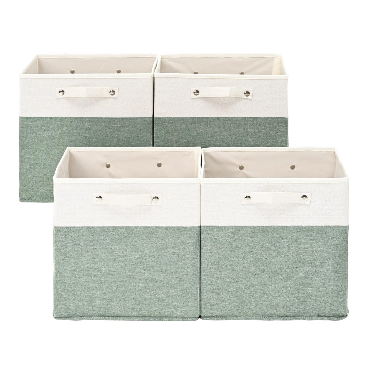 13x13x13 Storage Cube Bins 4 Pack