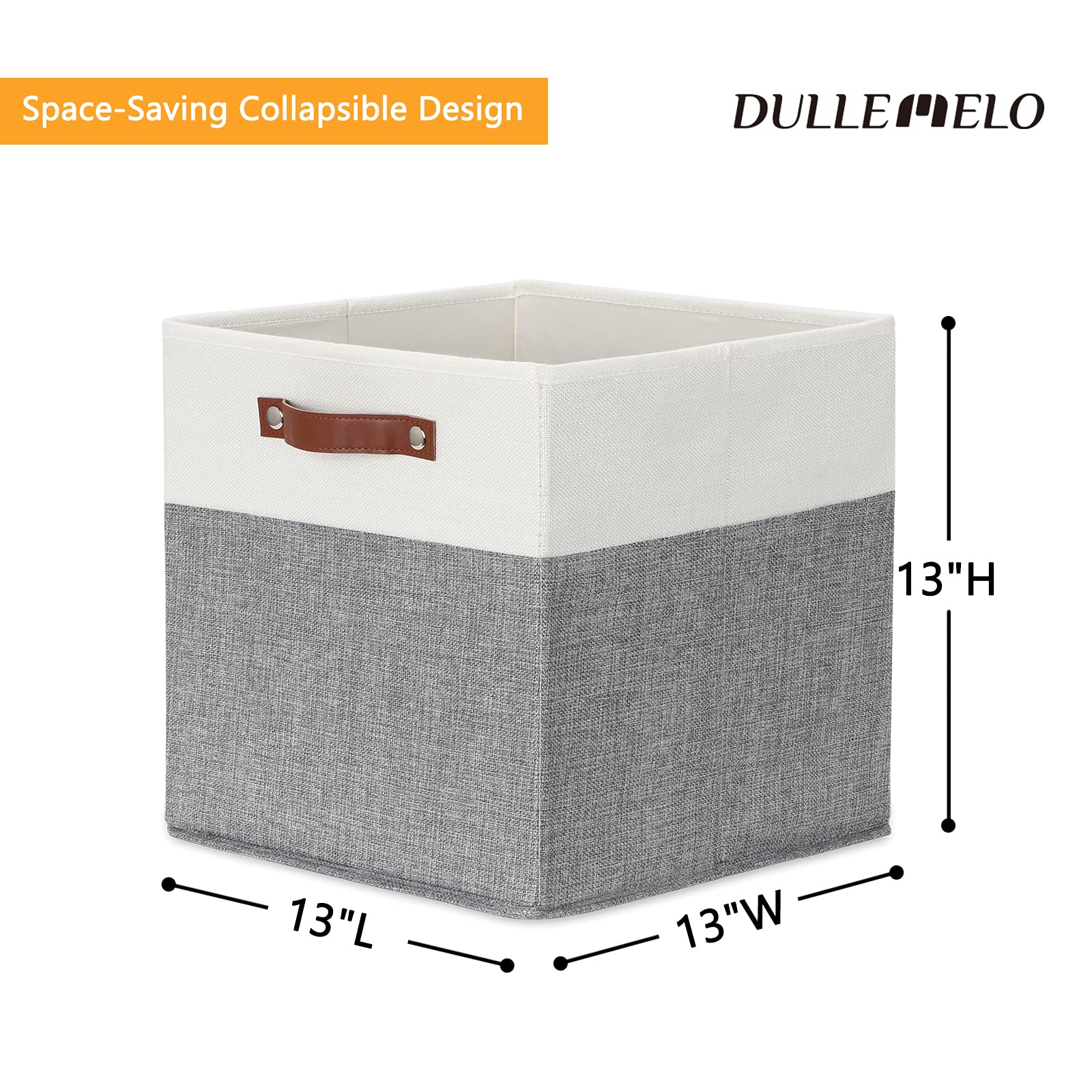 Storage Cubes 13 inch (4 Count)