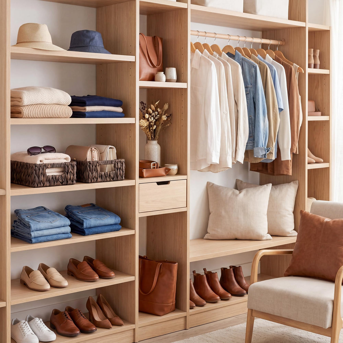 Wicker Baskets for Storage