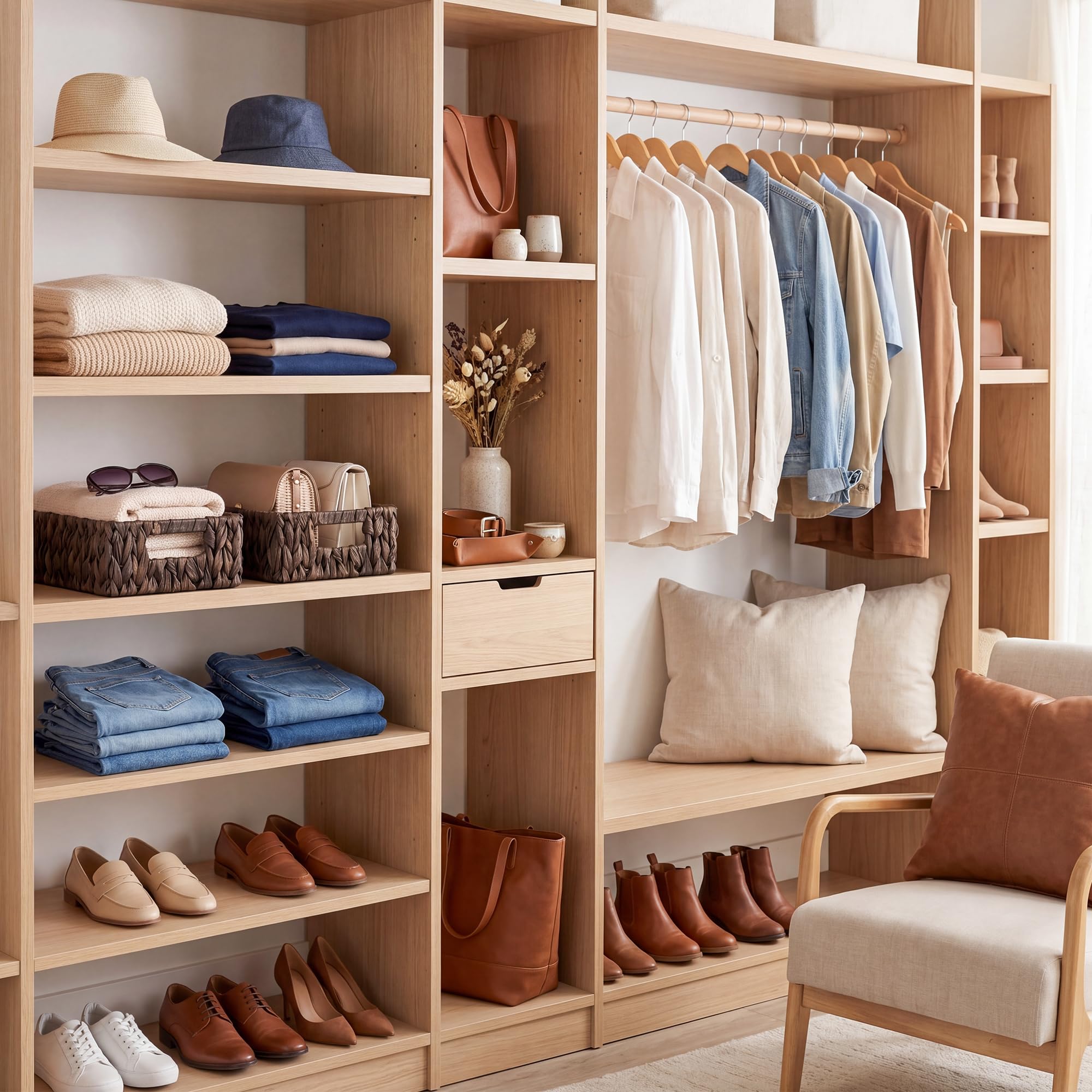 Wicker Baskets for Storage