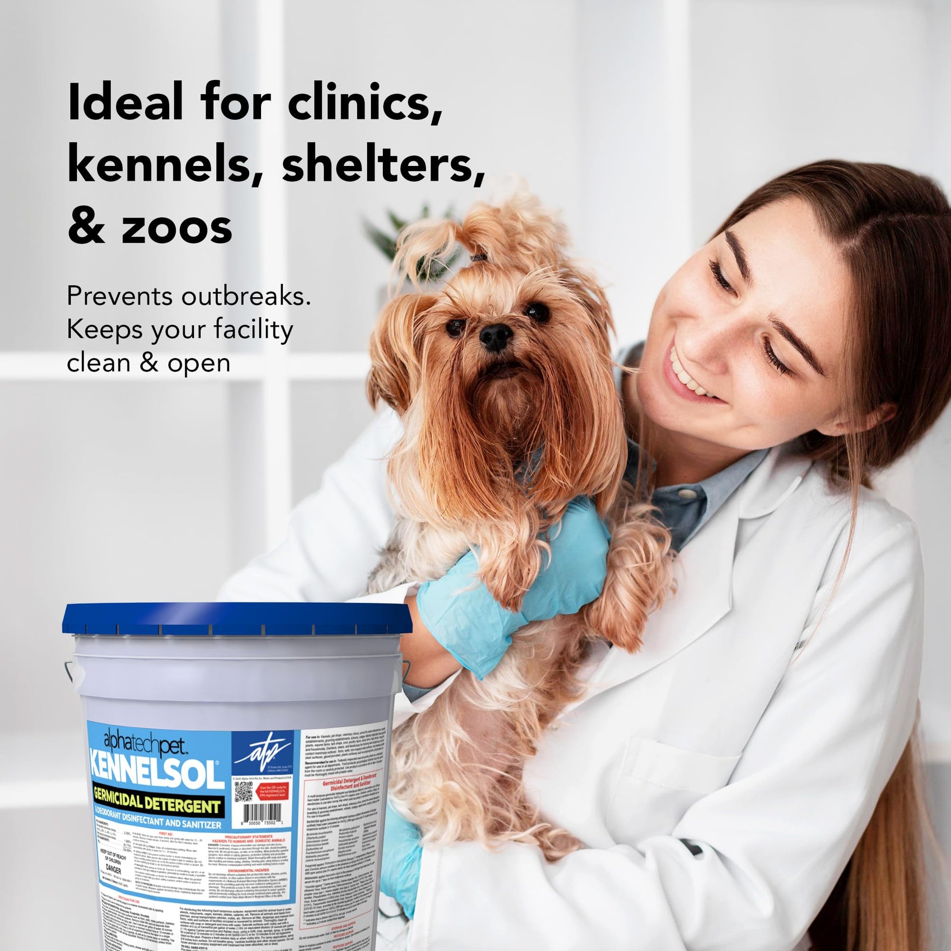 KennelSol Disinfectant & Cleaner for Kennels (640 Fl Oz) - ModHome Supplies
