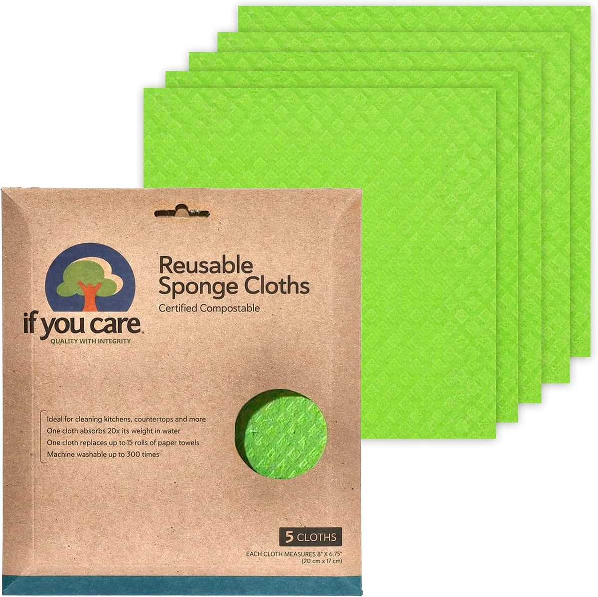Sponge Cloths (5 Count)