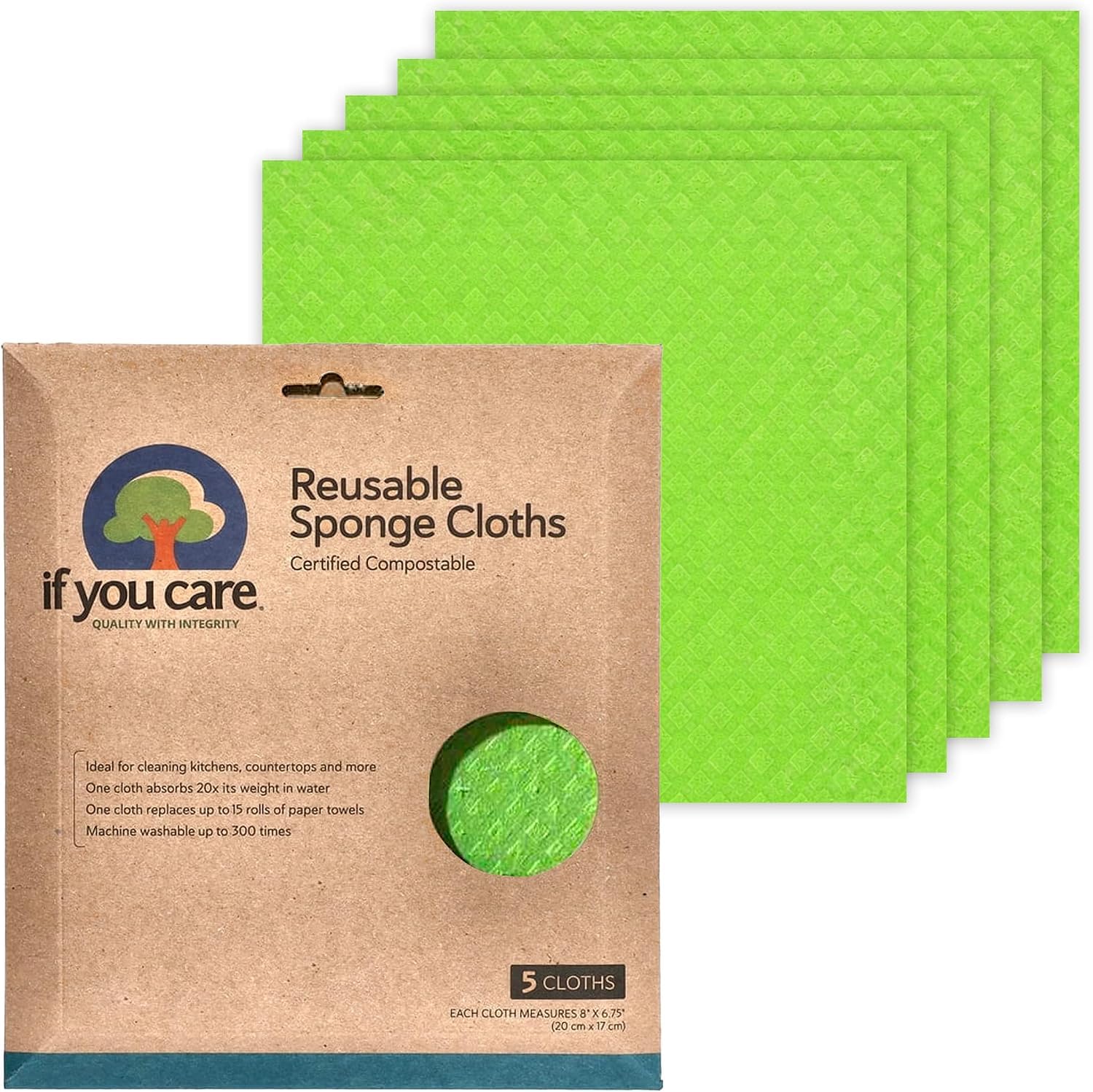Sponge Cloths (5 Count)