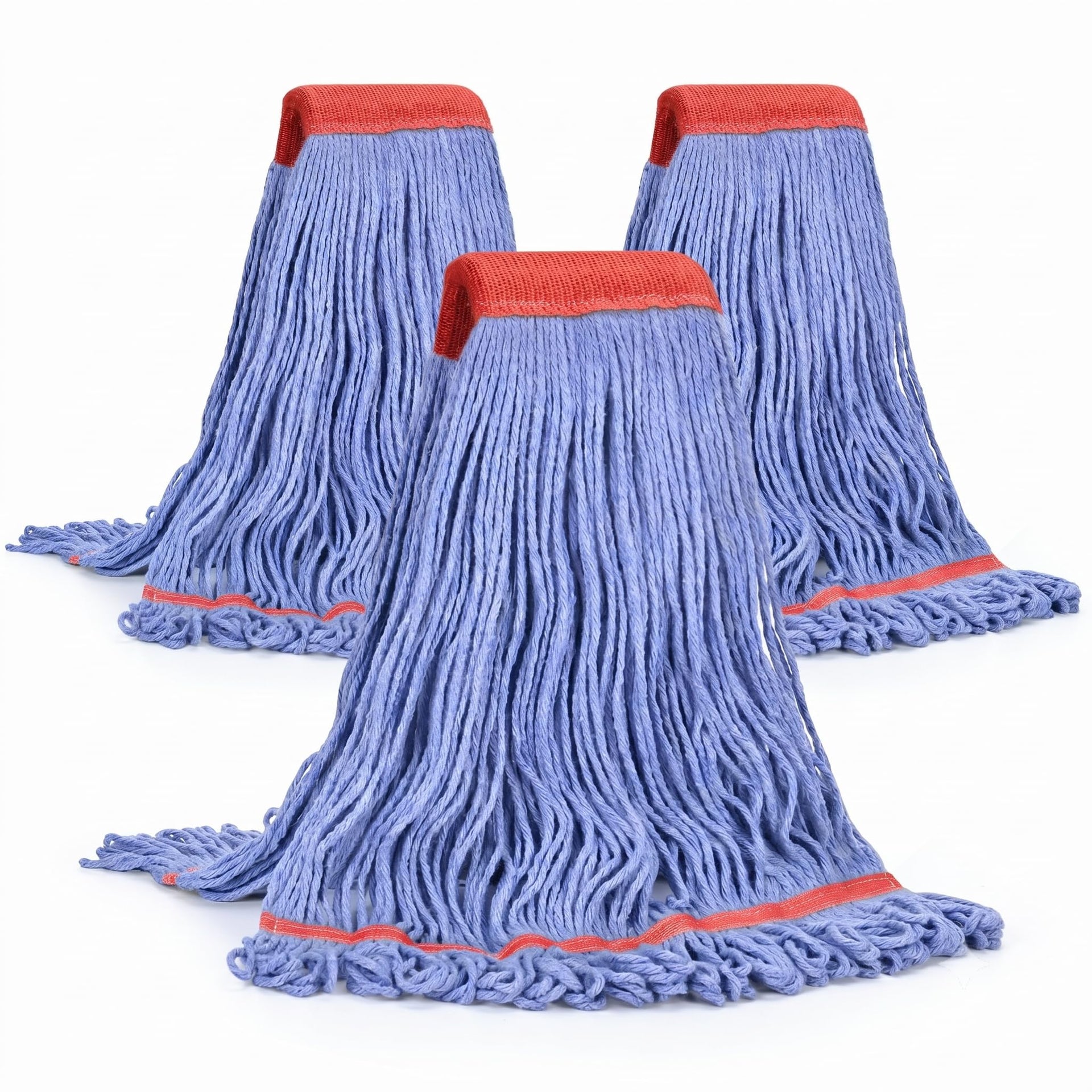 Matthew Cleaning Commercial Mop Head Replacement (3 Count)