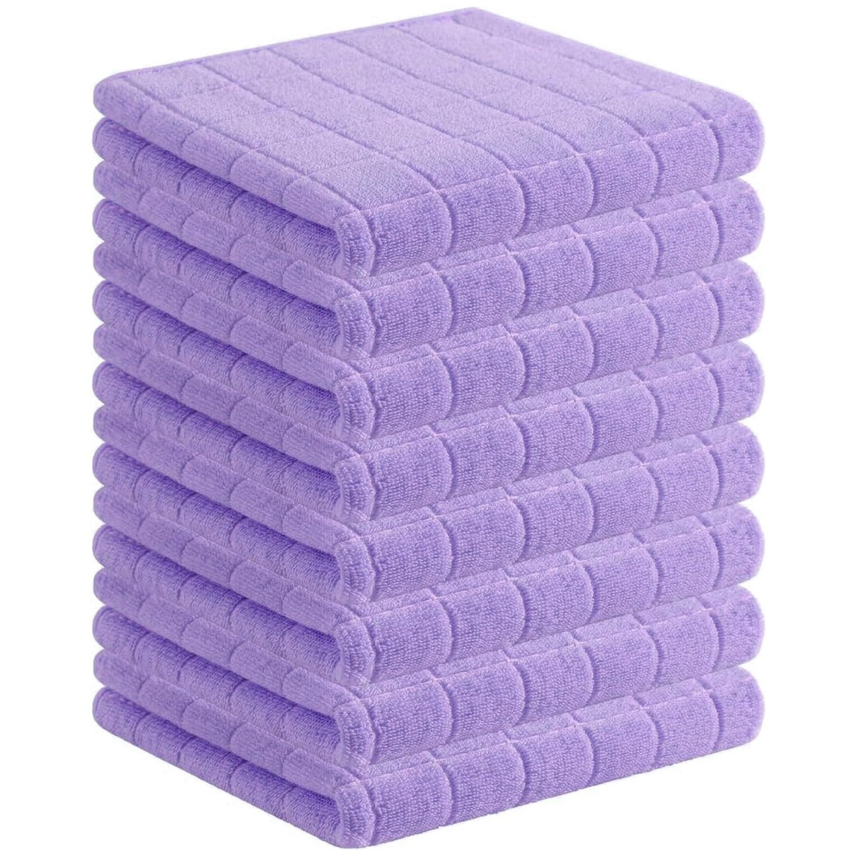 100% Cotton Terry Kitchen Towels (8 Count)