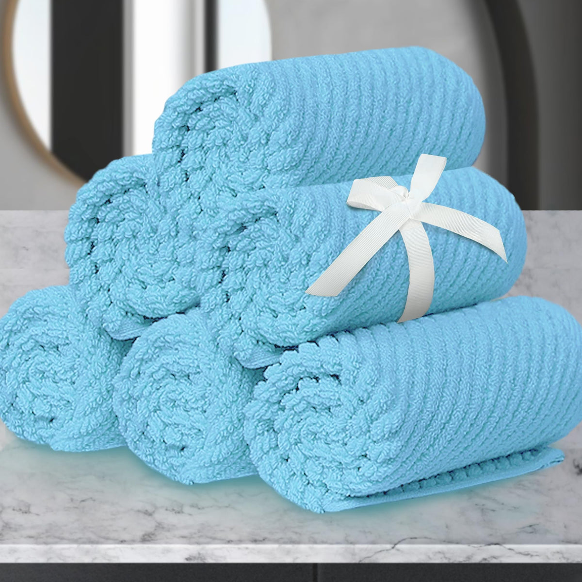 Washcloths 6PC (6 Count)