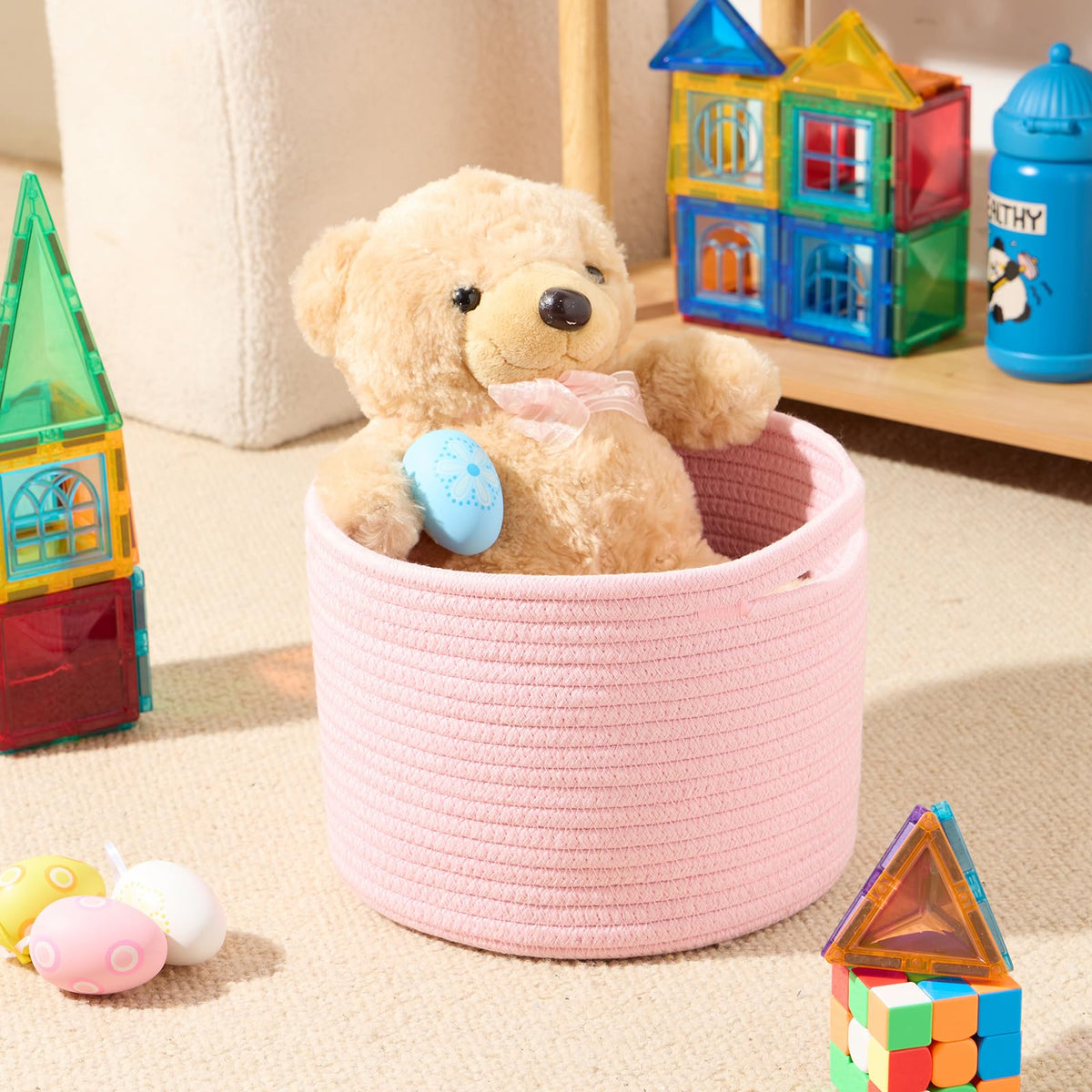 Small Basket for Organizing (3 Count)