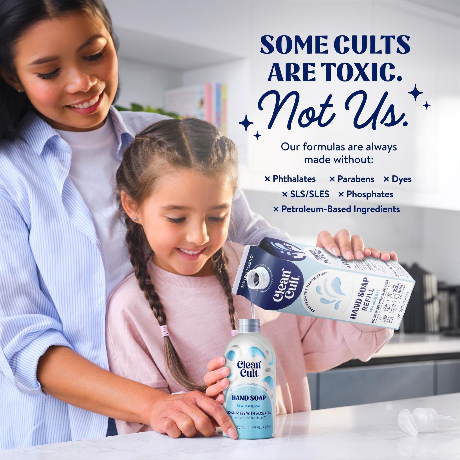 Liquid Hand Soap Refills (64 Fl Oz)