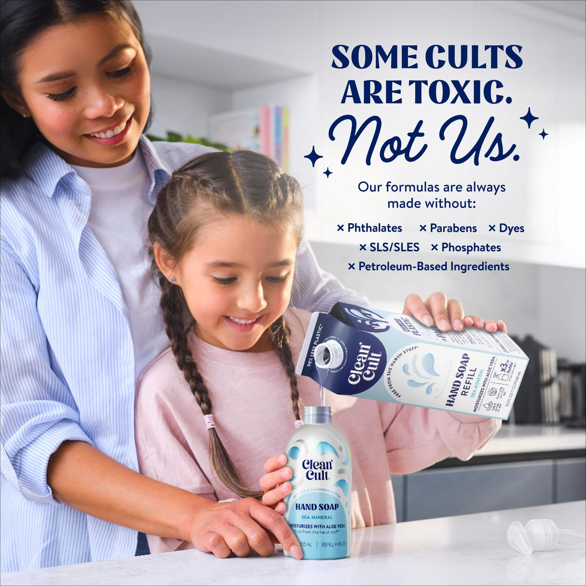 Liquid Hand Soap Refills (64 Fl Oz)