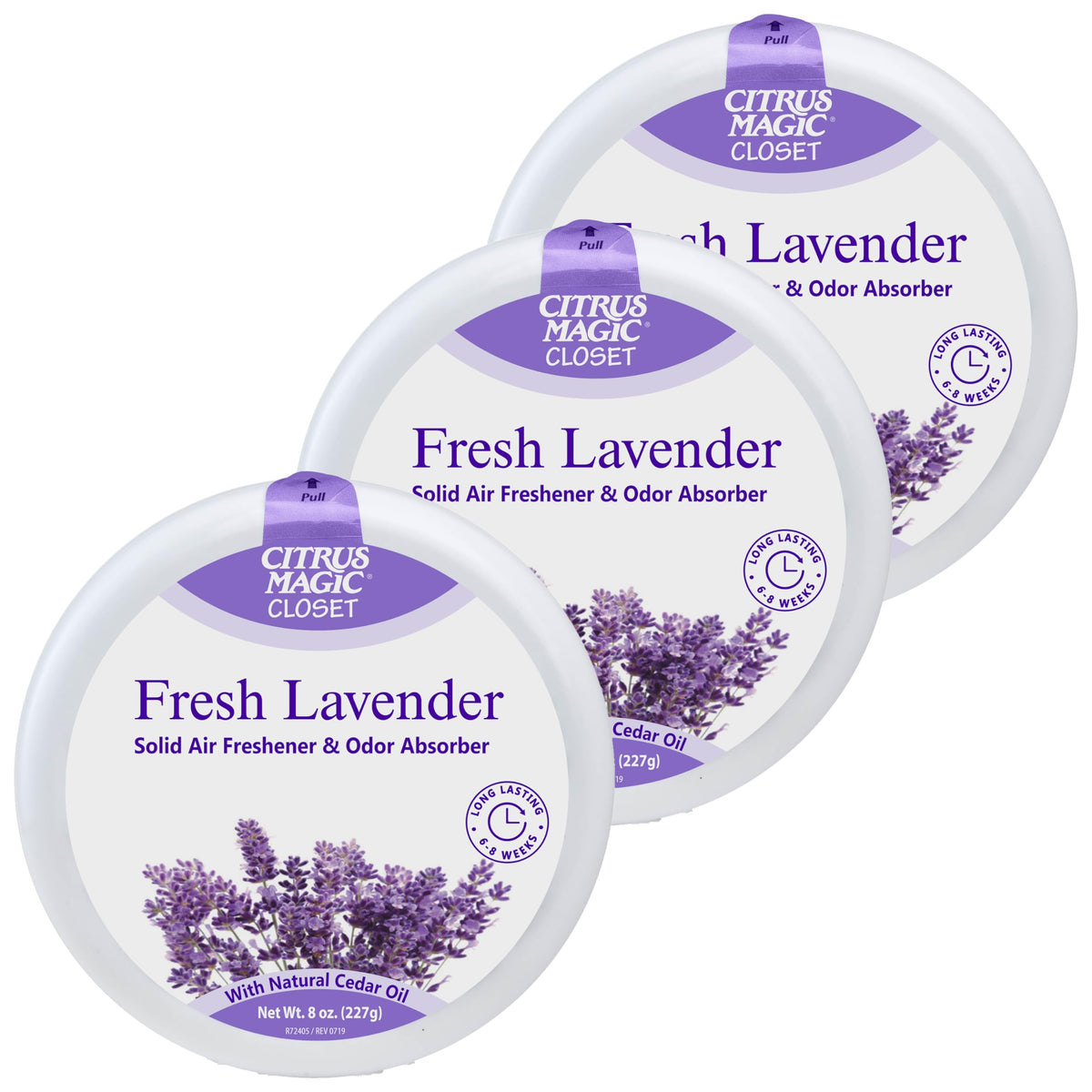 Closet Solid Air Freshener (24 Ounce)