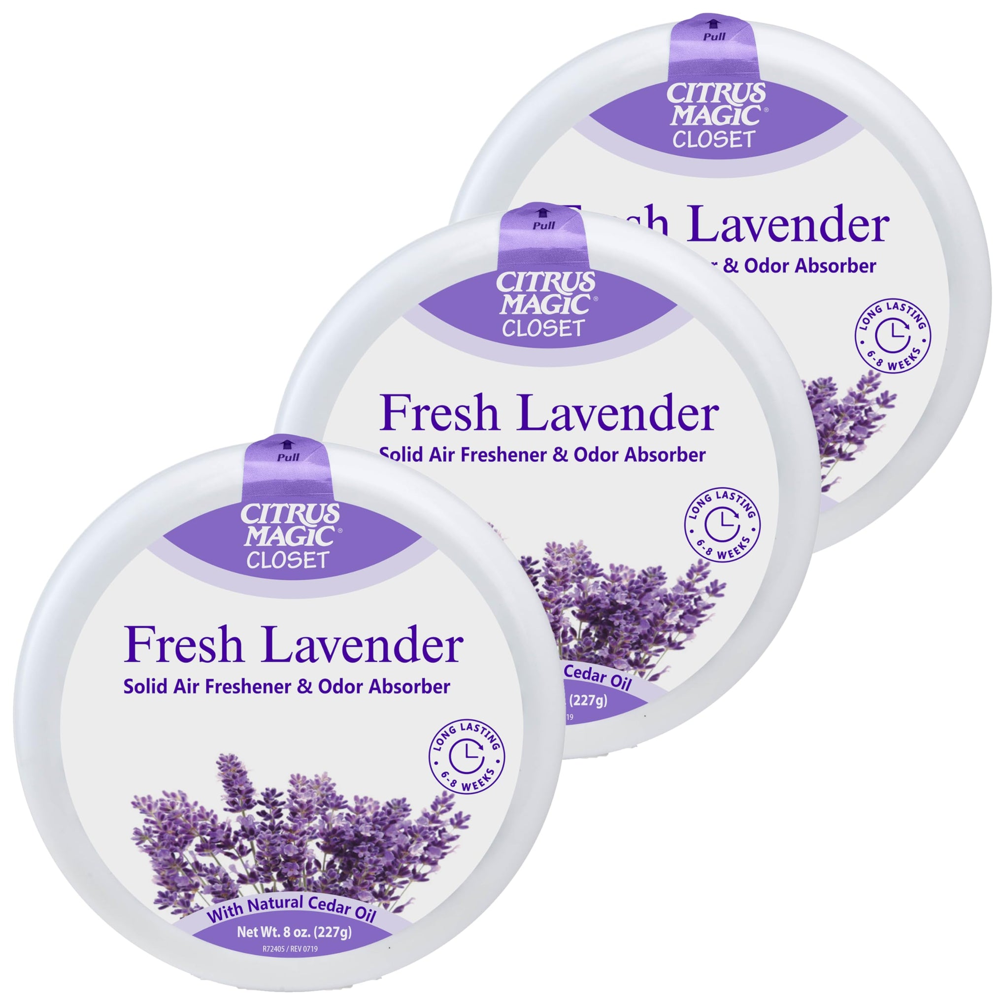 Closet Solid Air Freshener (24 Ounce)