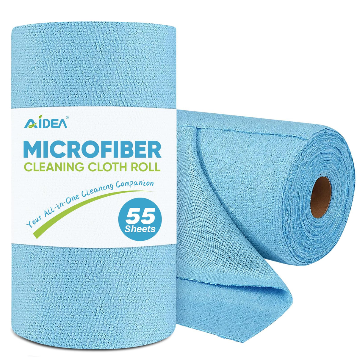 Microfiber Cleaning Cloth Roll (55 Count) - ModHome Supplies