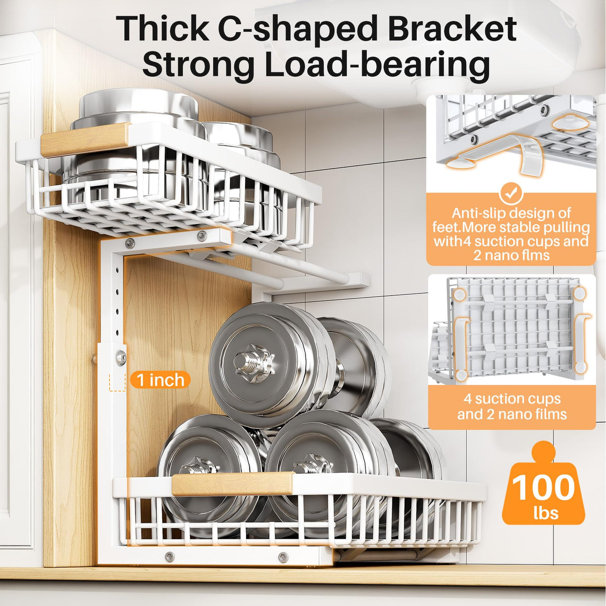 Under Sink Organizer