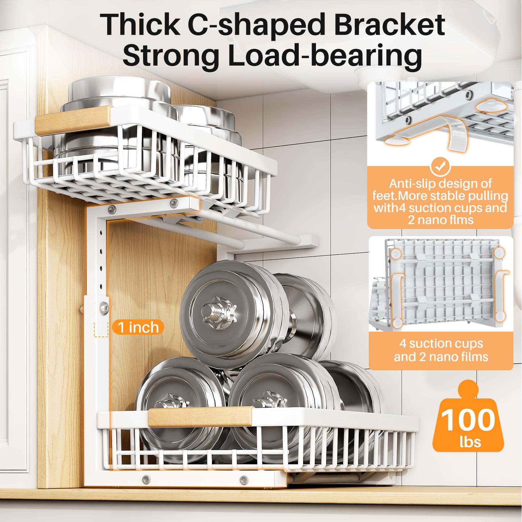 Under Sink Organizer