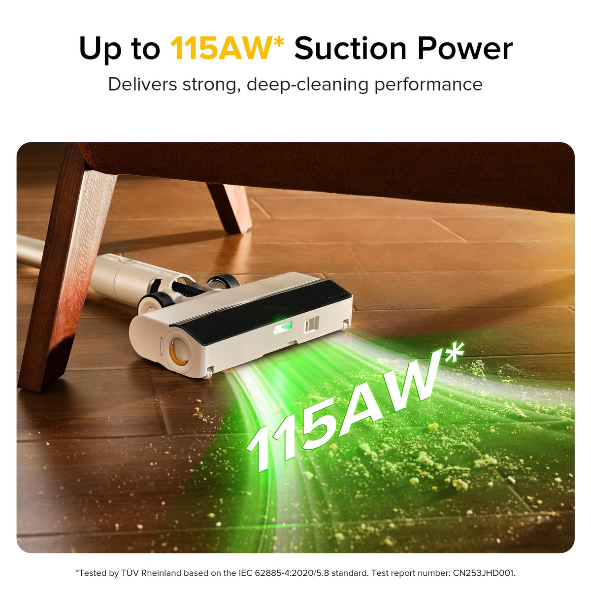H60 Cordless Stick Vacuum Cleaner