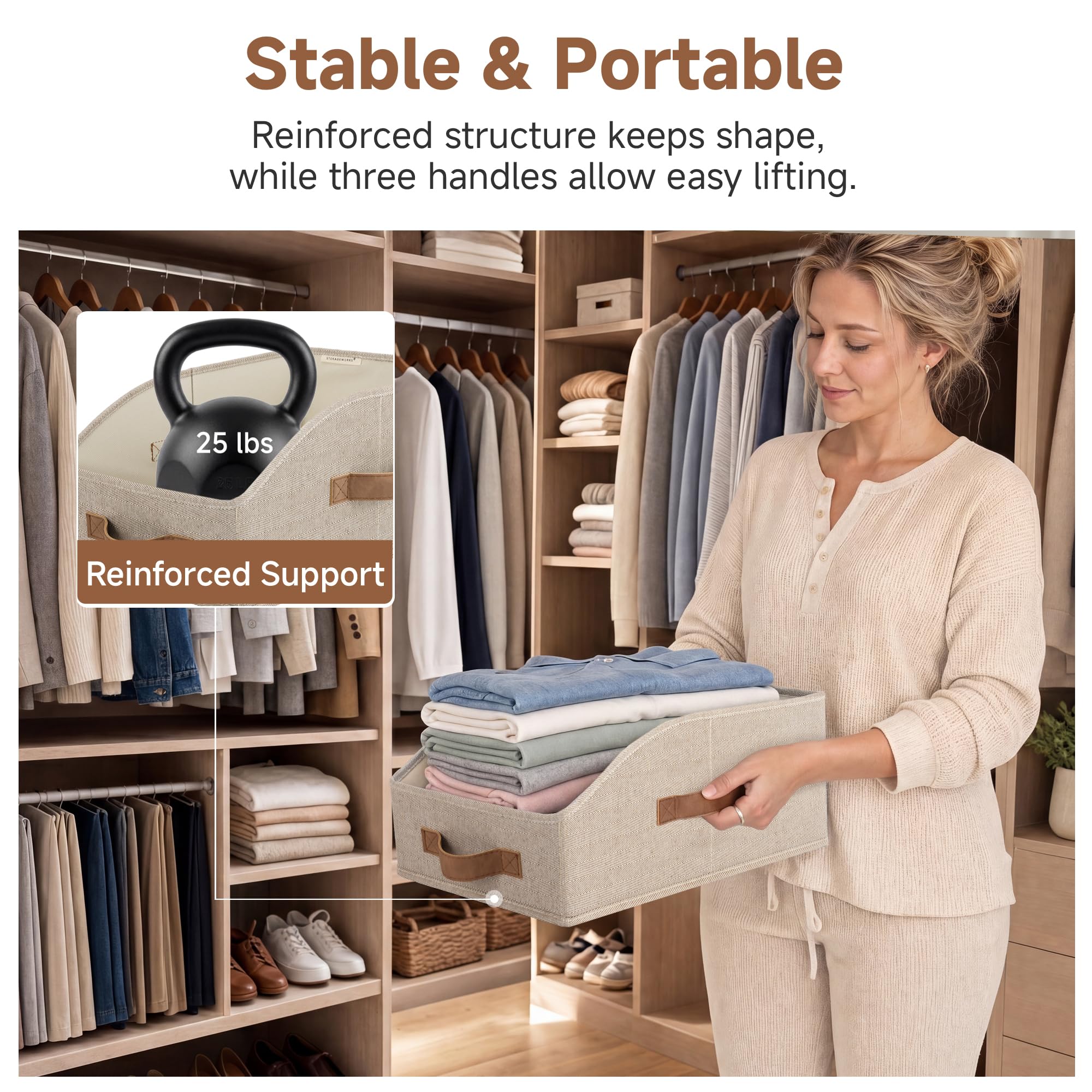 Closet Organizers Trapezoid (3 Count)