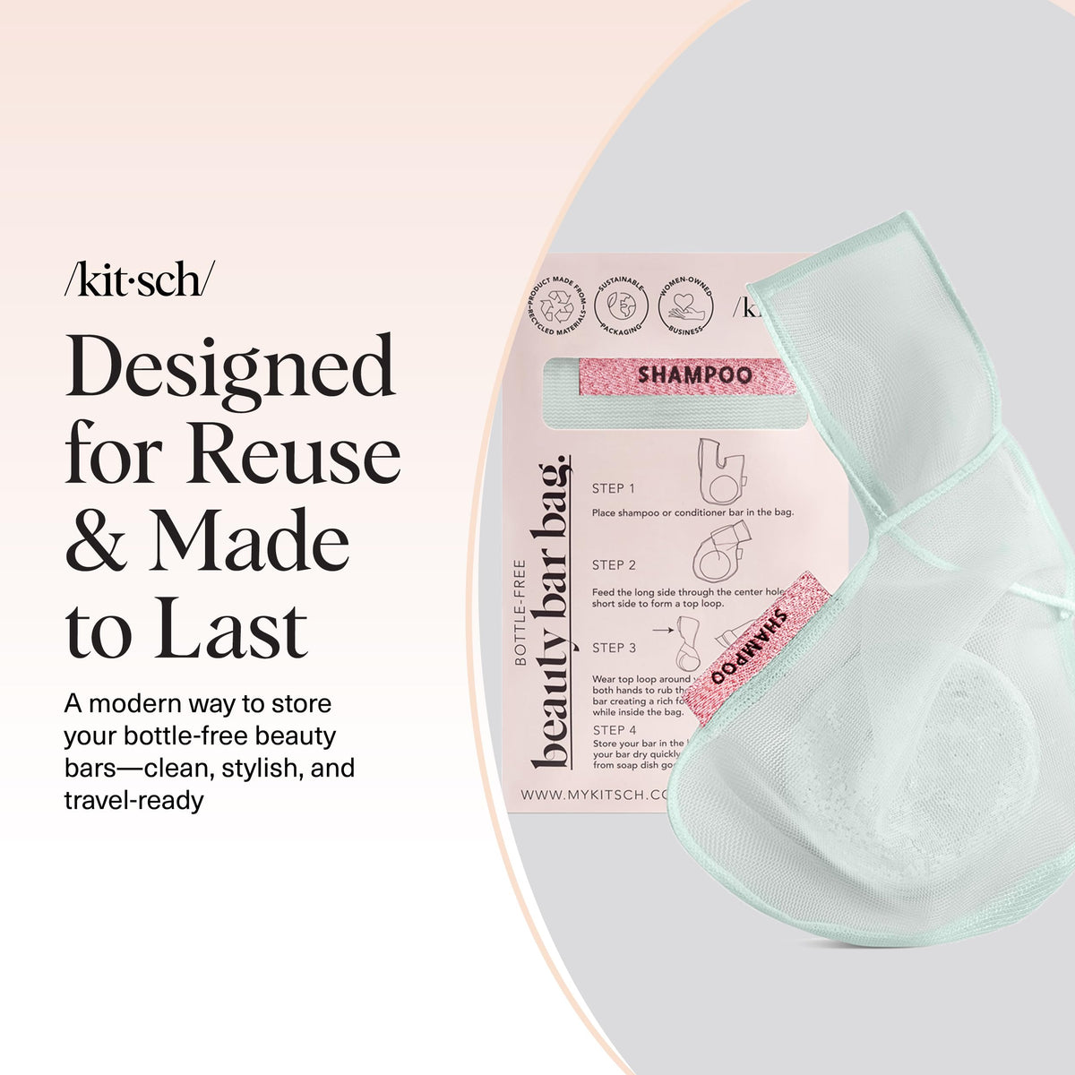 Soap Saver Bag